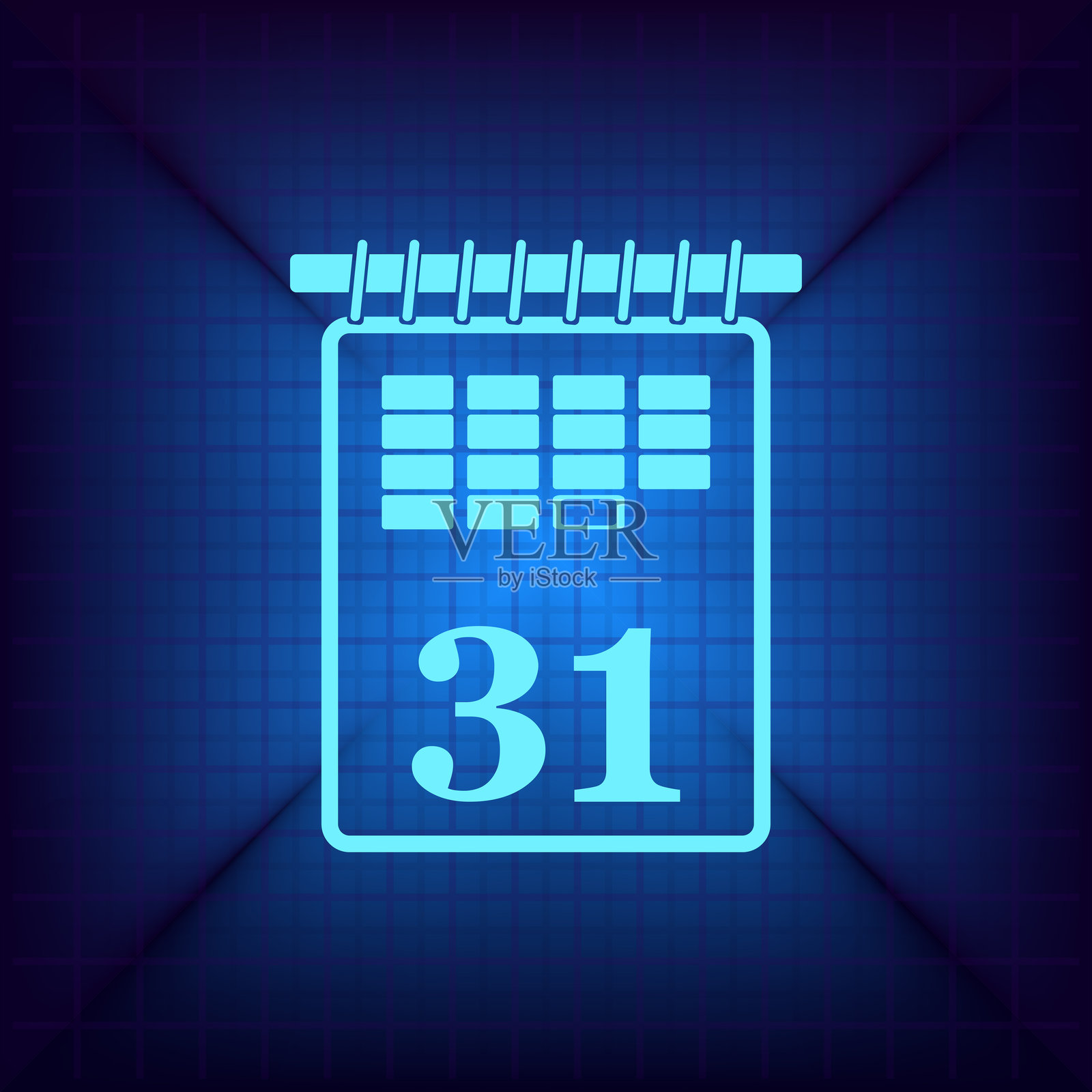 日历矢量图插画图片素材