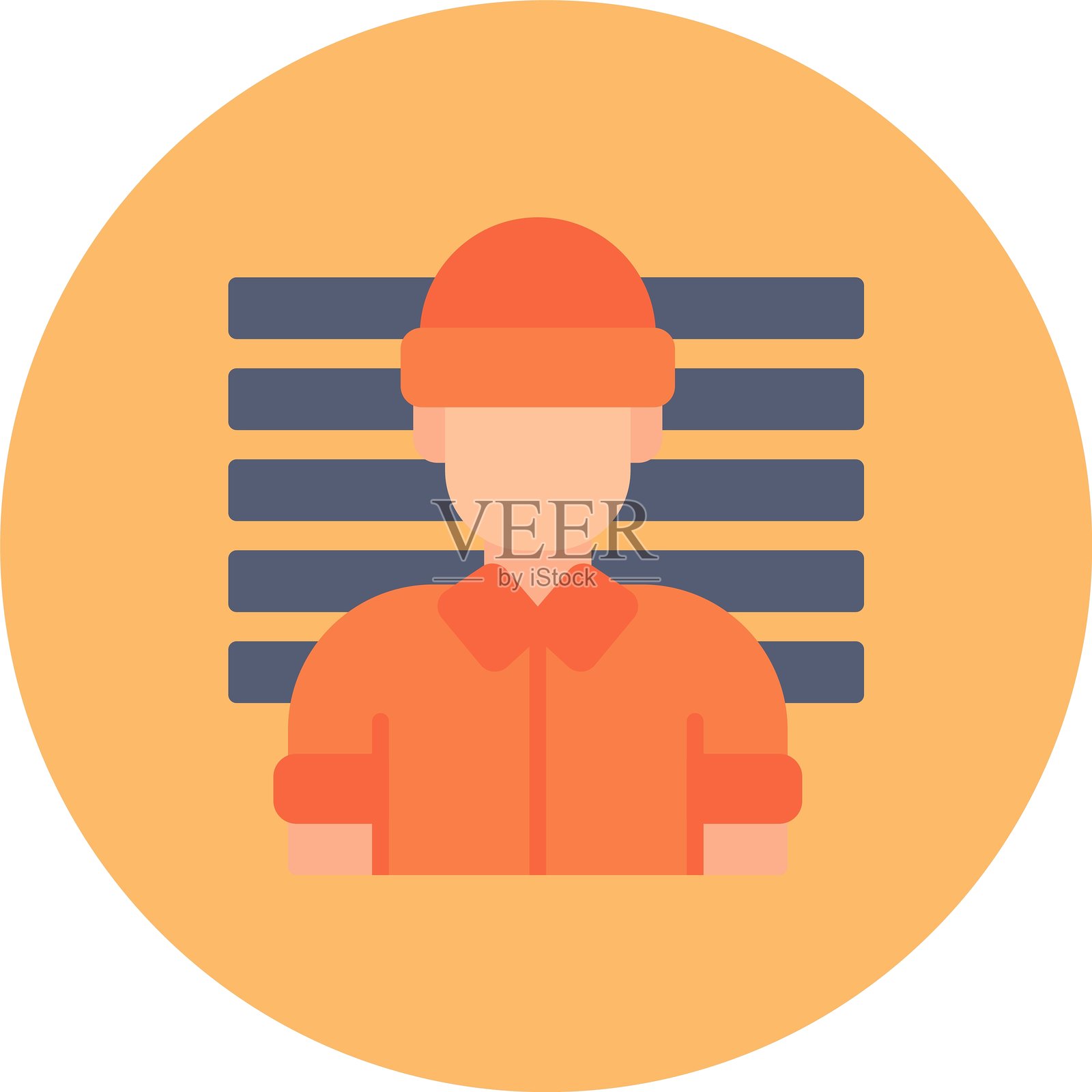 可疑的新图标设计创意插画图片素材