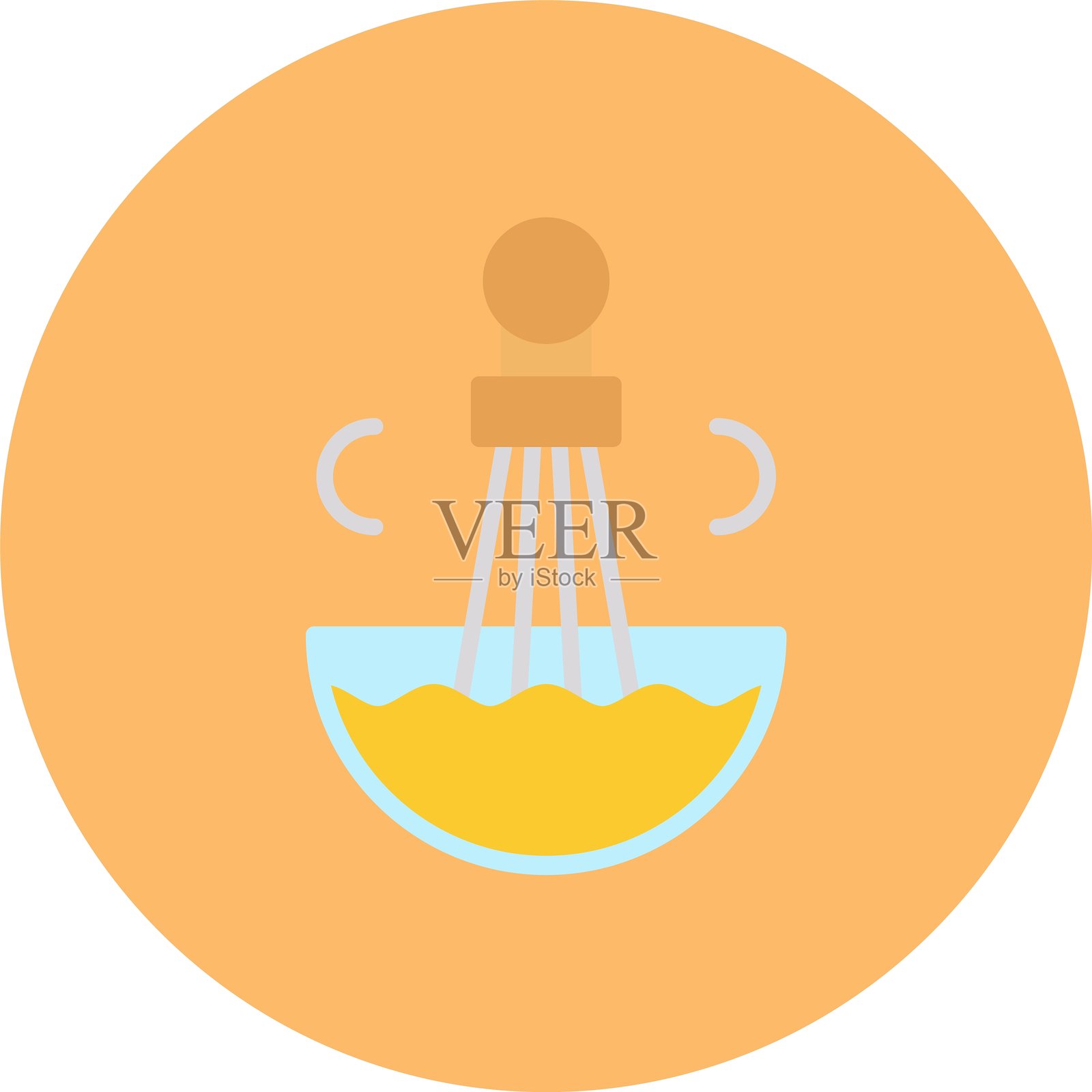 打蛋器 新图标设计 创意插画图片素材