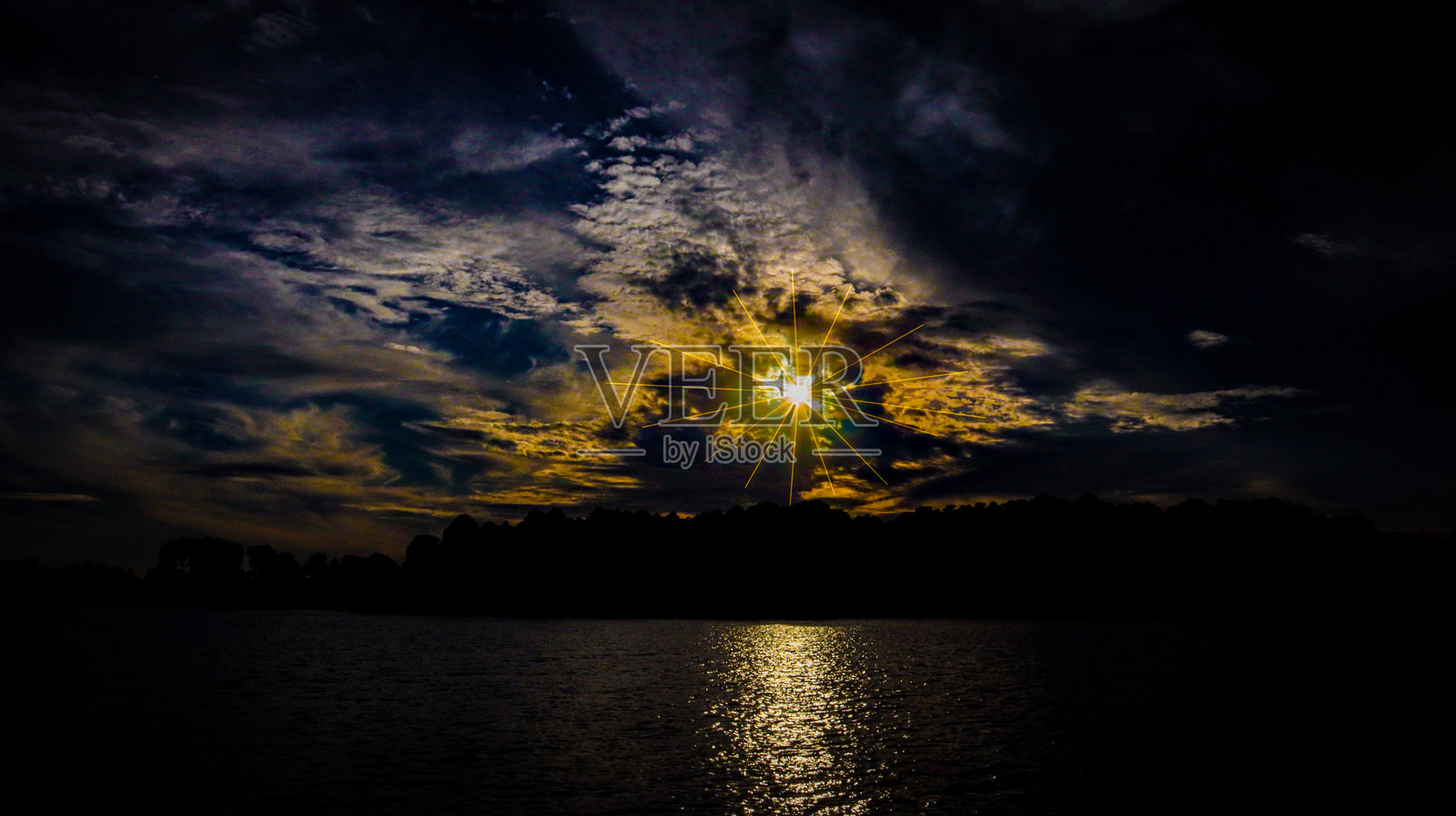 日落的差异照片摄影图片