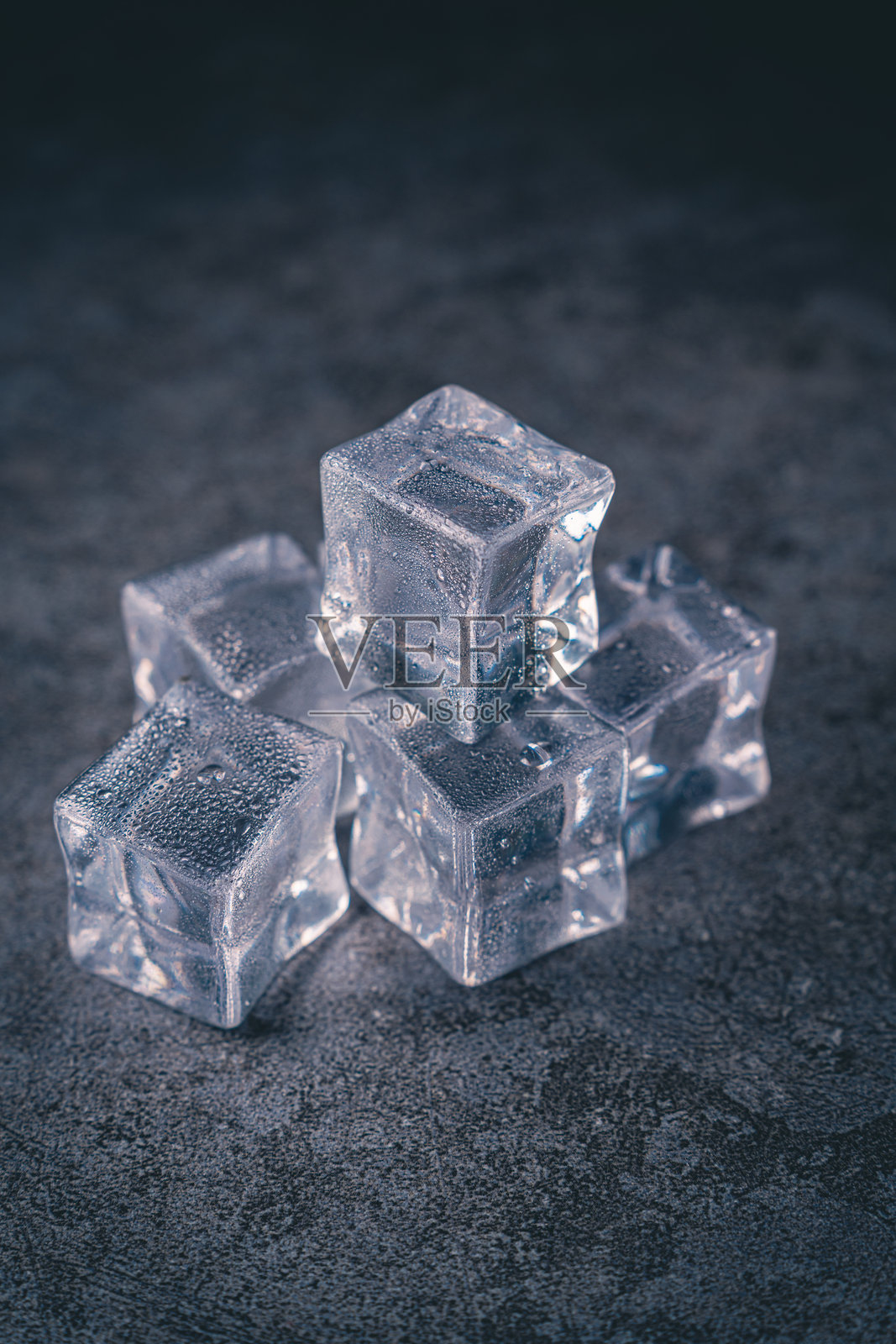 冰块微距摄影照片摄影图片