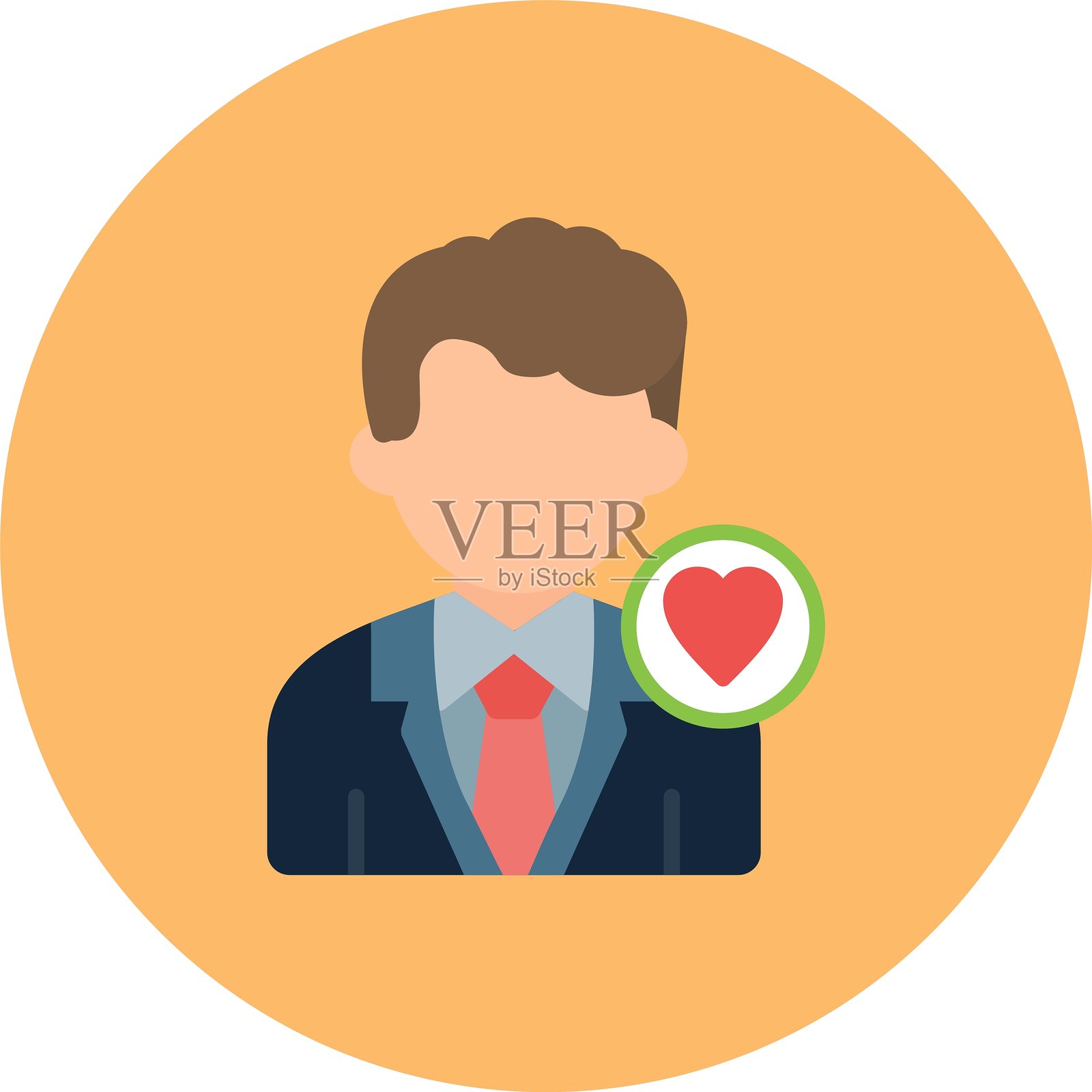 求职新图标设计创意插画图片素材