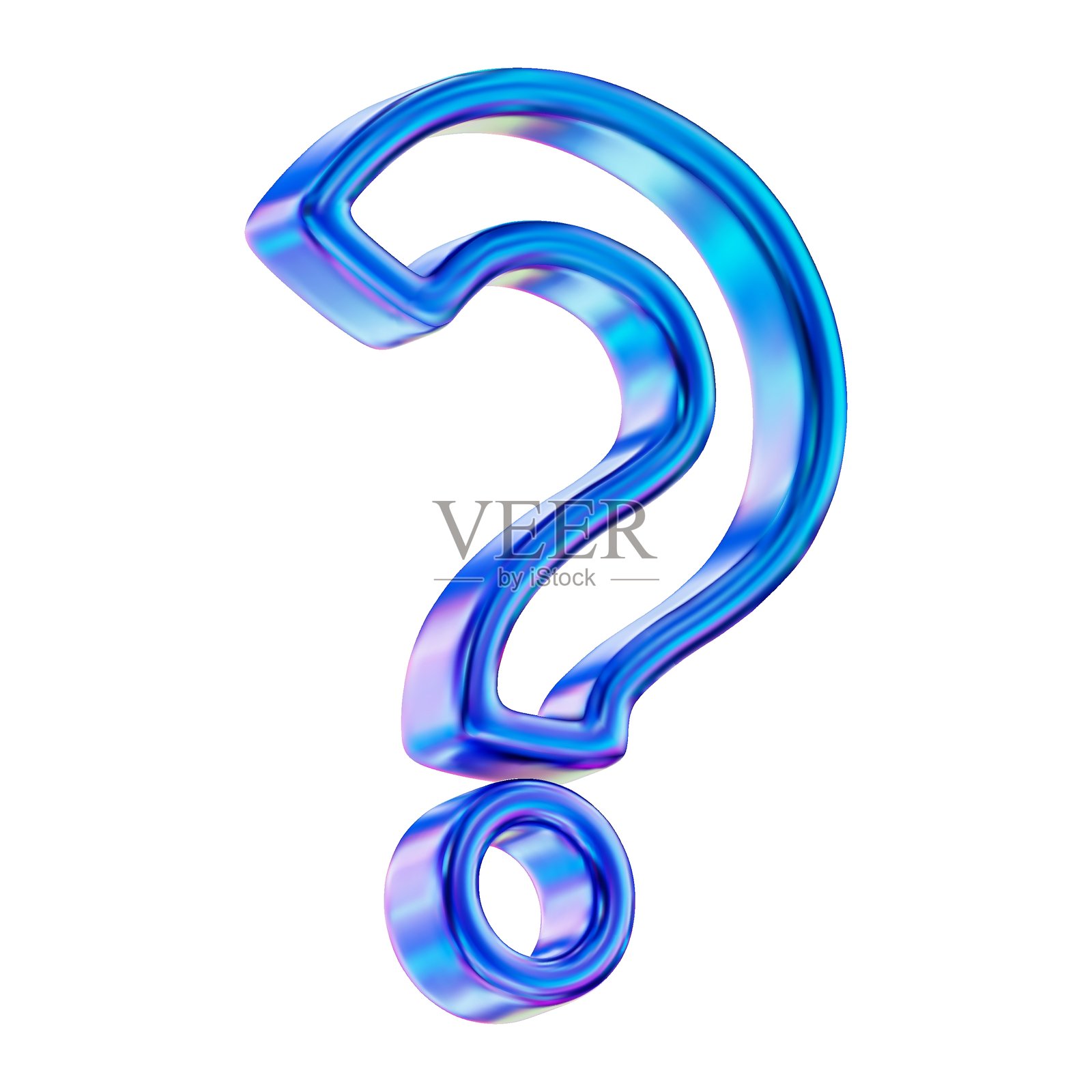 问题-霓虹2025a插画图片素材