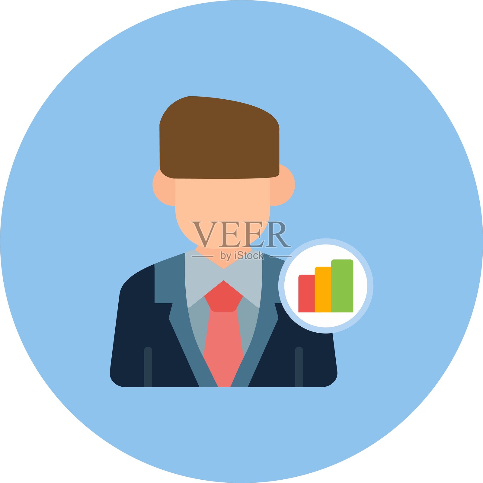 批判性思维新图标设计创意插画图片素材