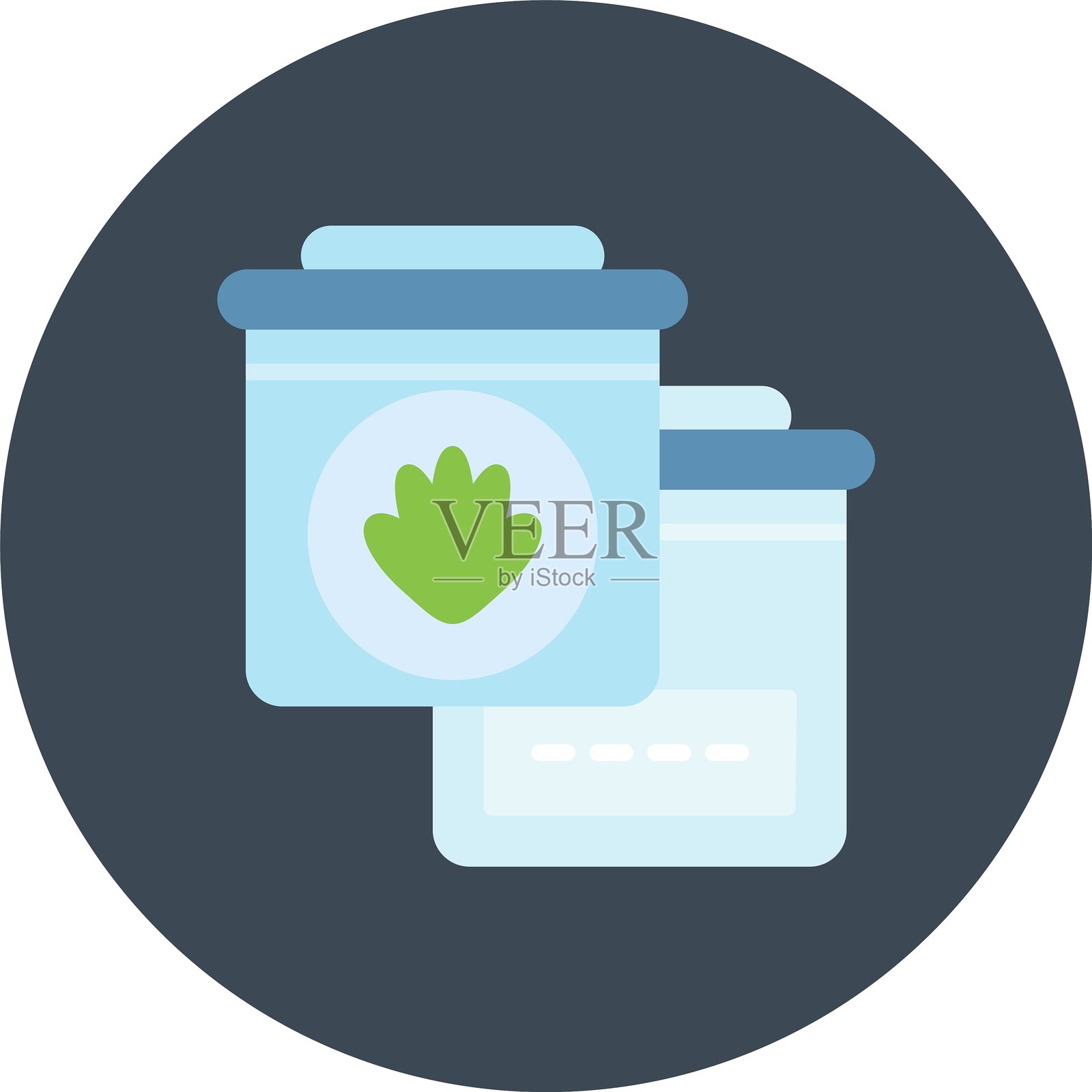 药物新图标设计创意插画图片素材