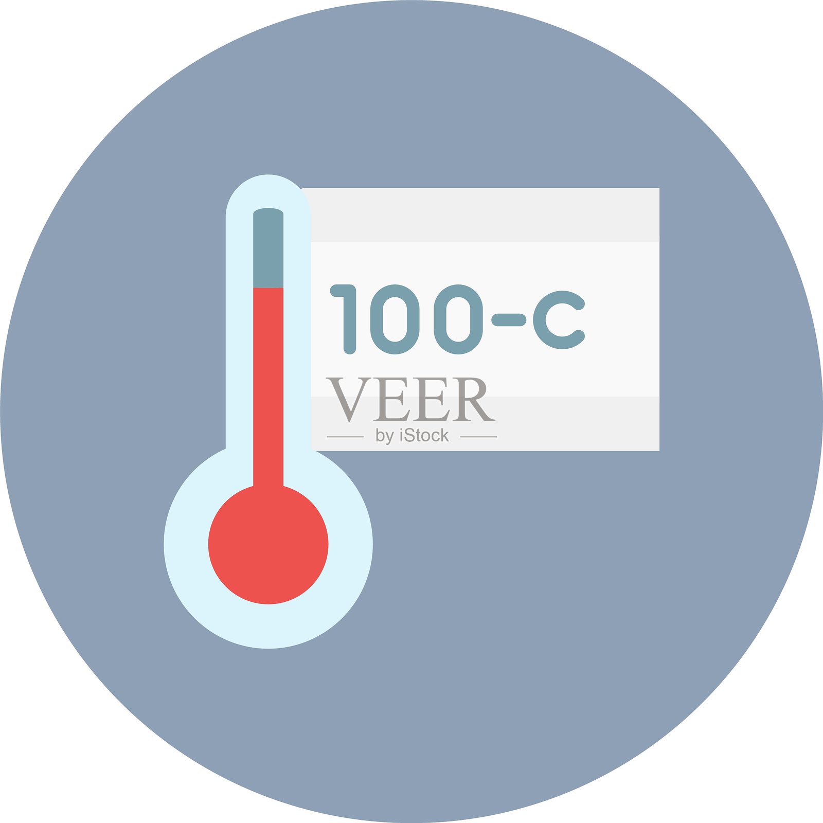 温度计新图标设计创意插画图片素材