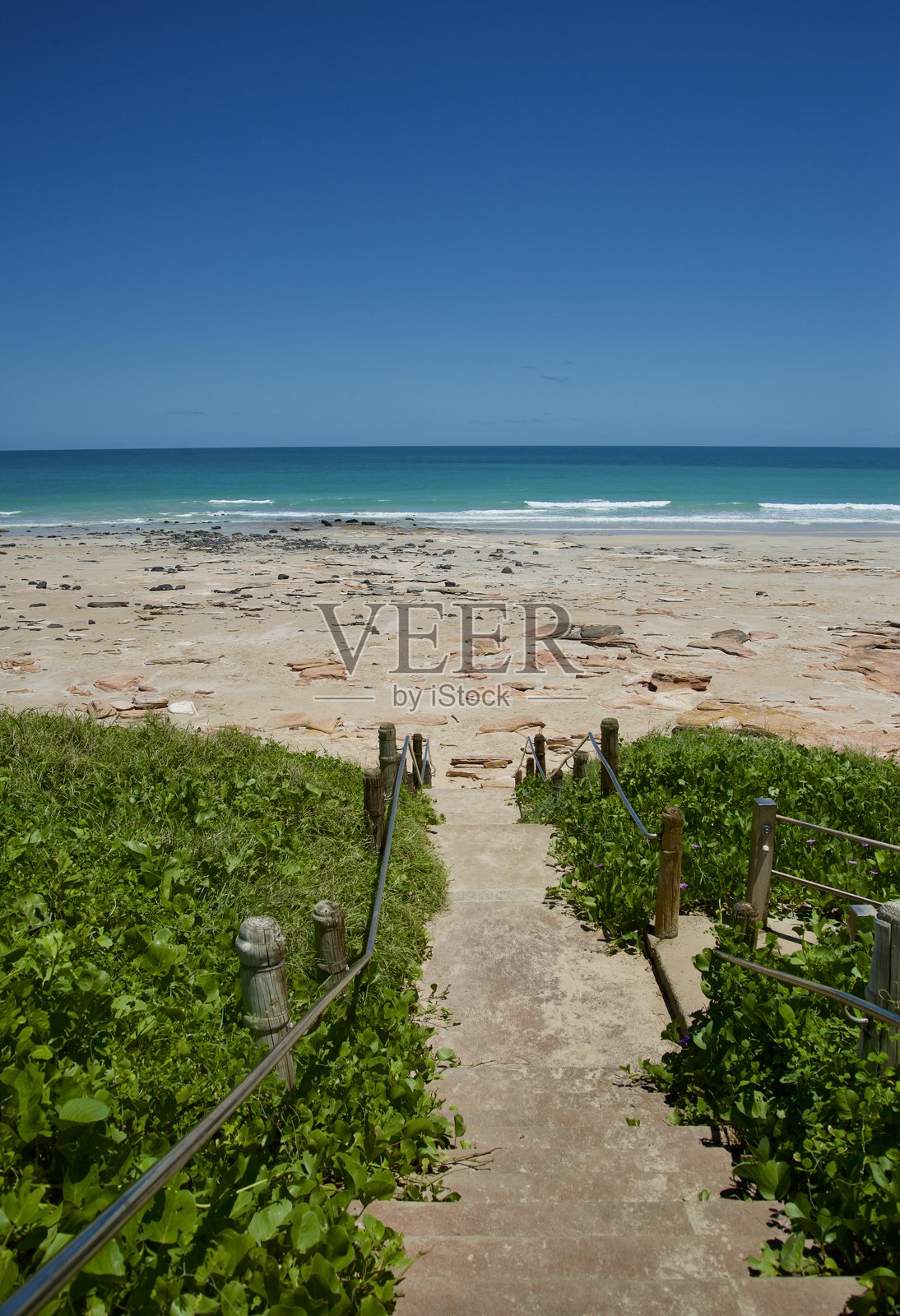 西澳大利亚州金伯利海岸布鲁姆的Cable海滩照片摄影图片