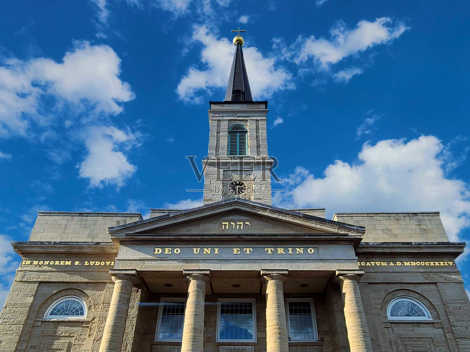 圣路易斯大教堂,又称老教堂照片摄影图片