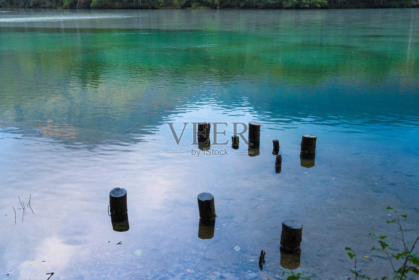 十月美丽的涸釜知景点照片摄影图片