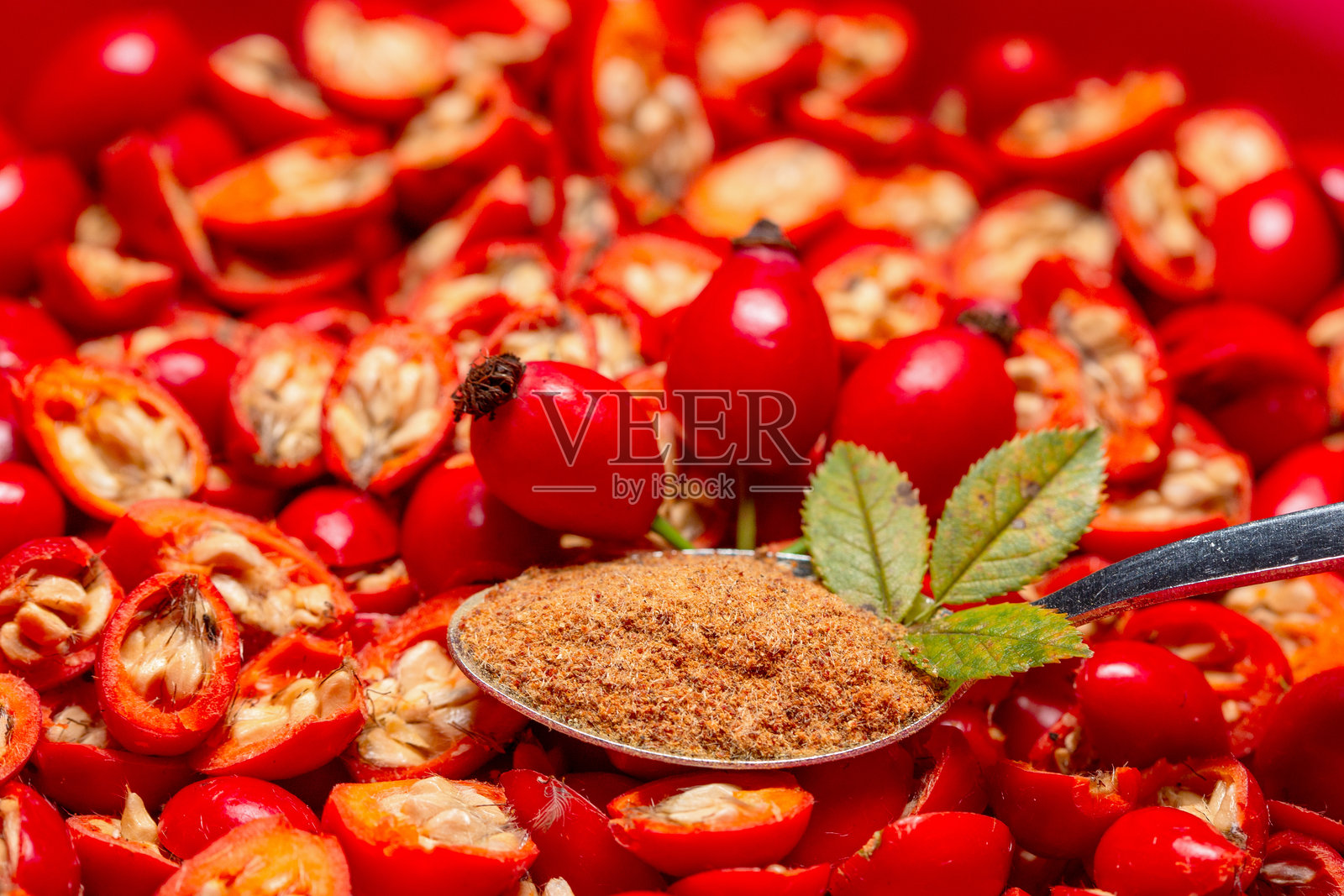 超级食物玫瑰果照片摄影图片