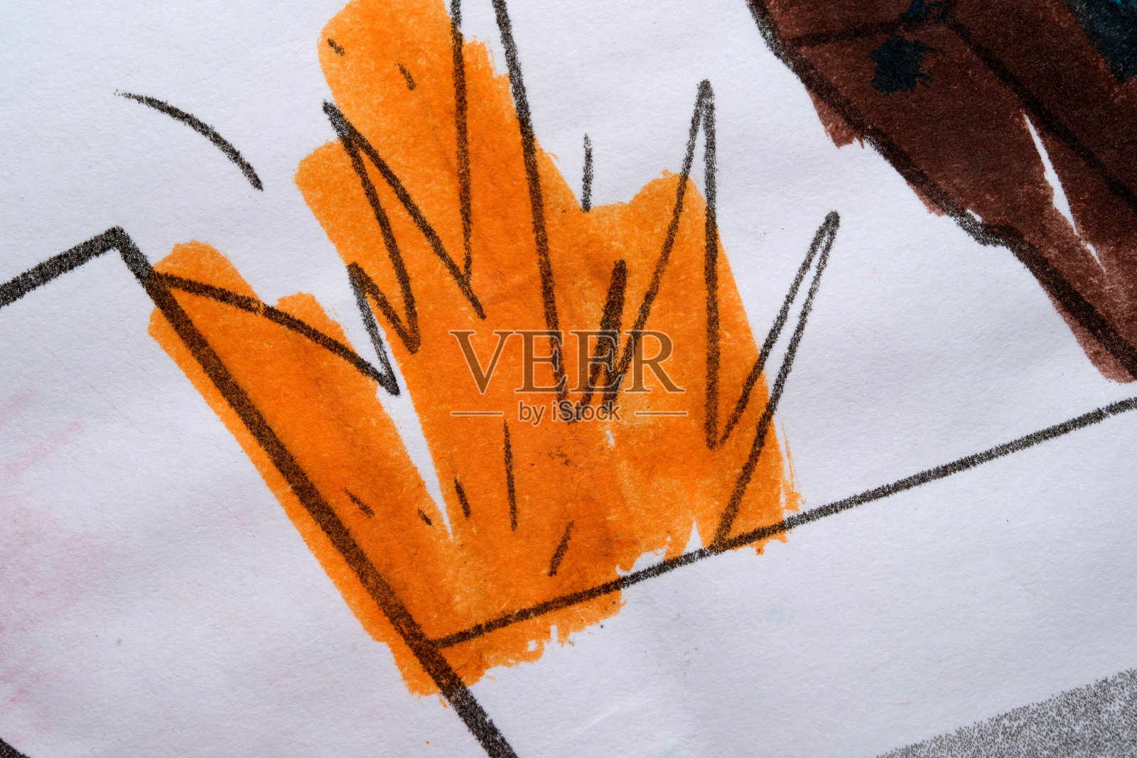 充满活力的艺术作品的爆炸式效果照片摄影图片