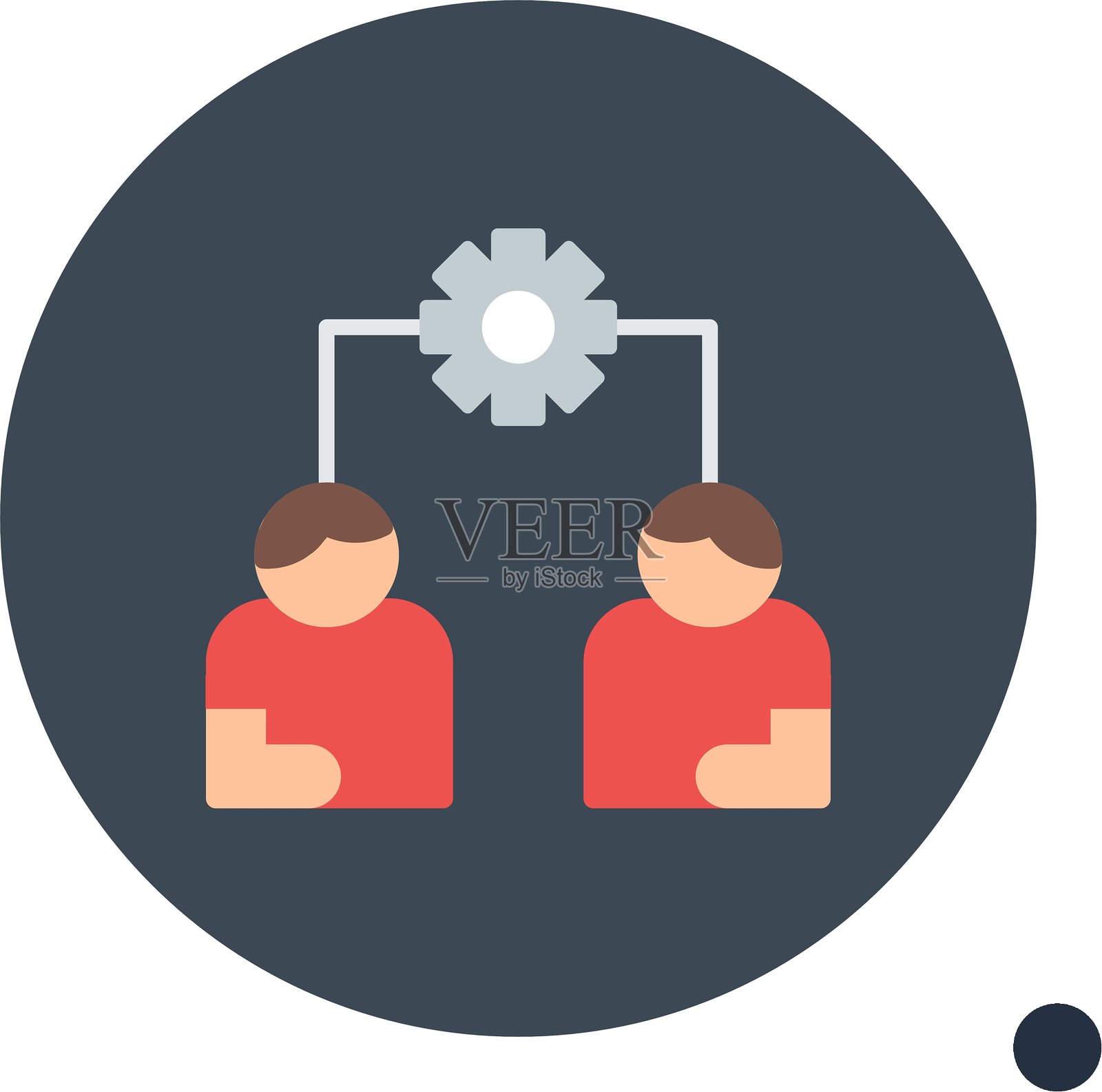 工作场景新图标设计创意插画图片素材