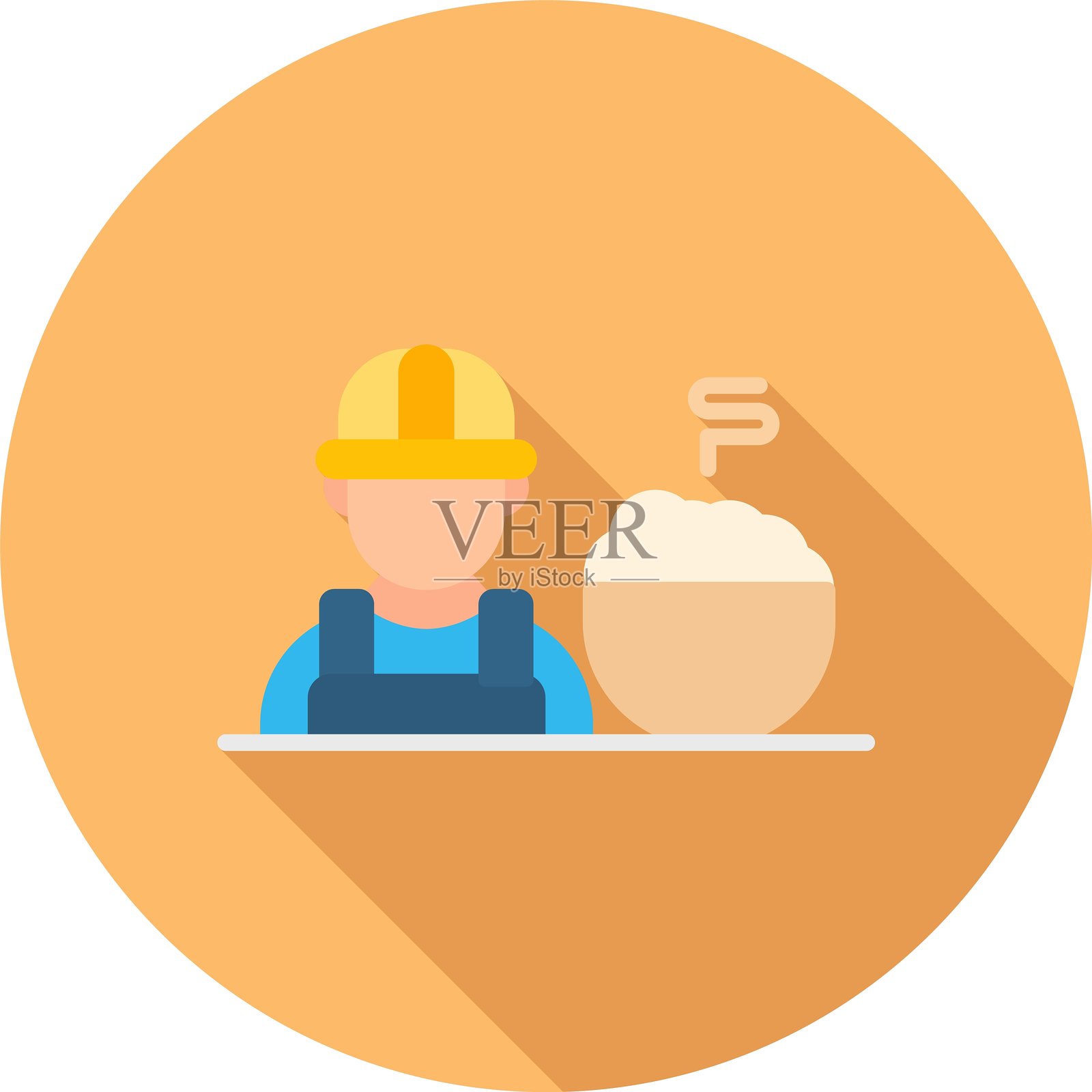 难民新图标设计创意插画图片素材