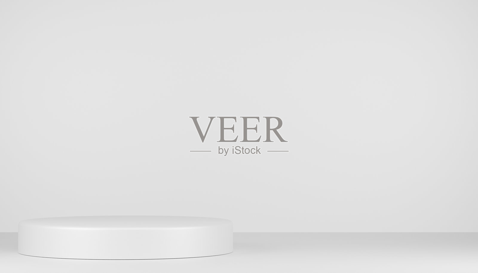 产品展示的舞台领奖台,适合装饰。3D渲染照片摄影图片