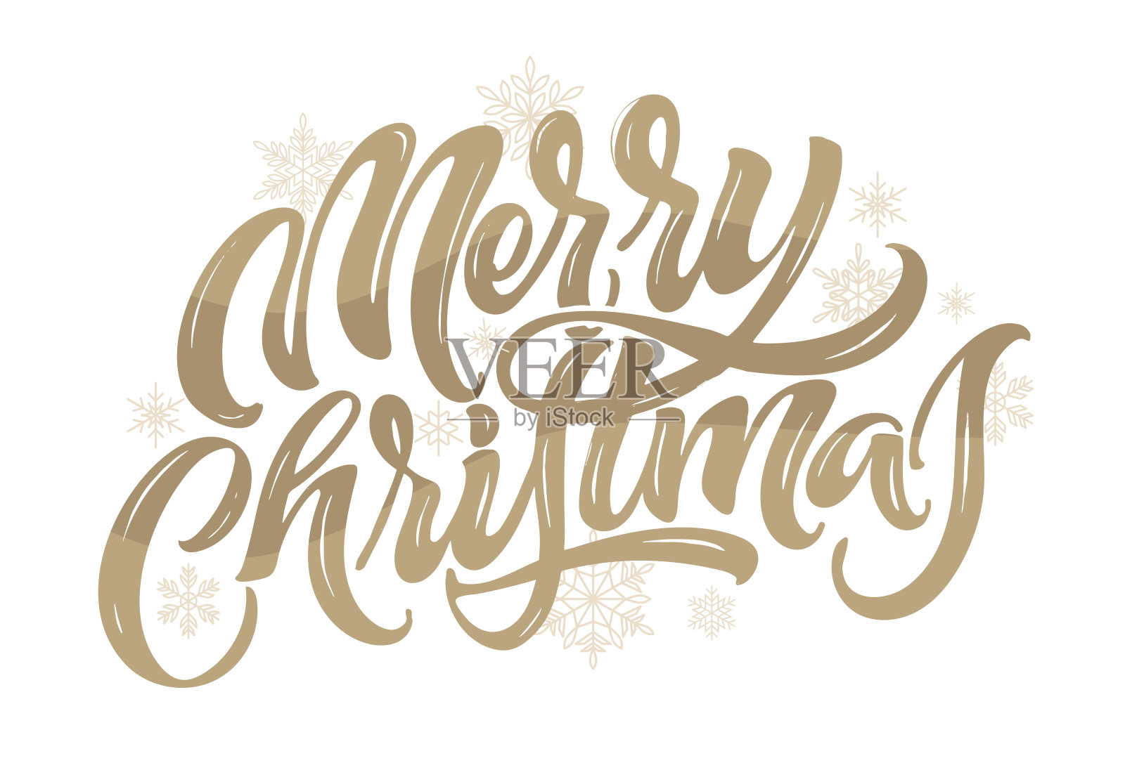 圣诞快乐,新年2026年快乐 - 可爱的涂鸦手绘艺术字明信片。你好2026。节日快乐,正是节日季。插画图片素材