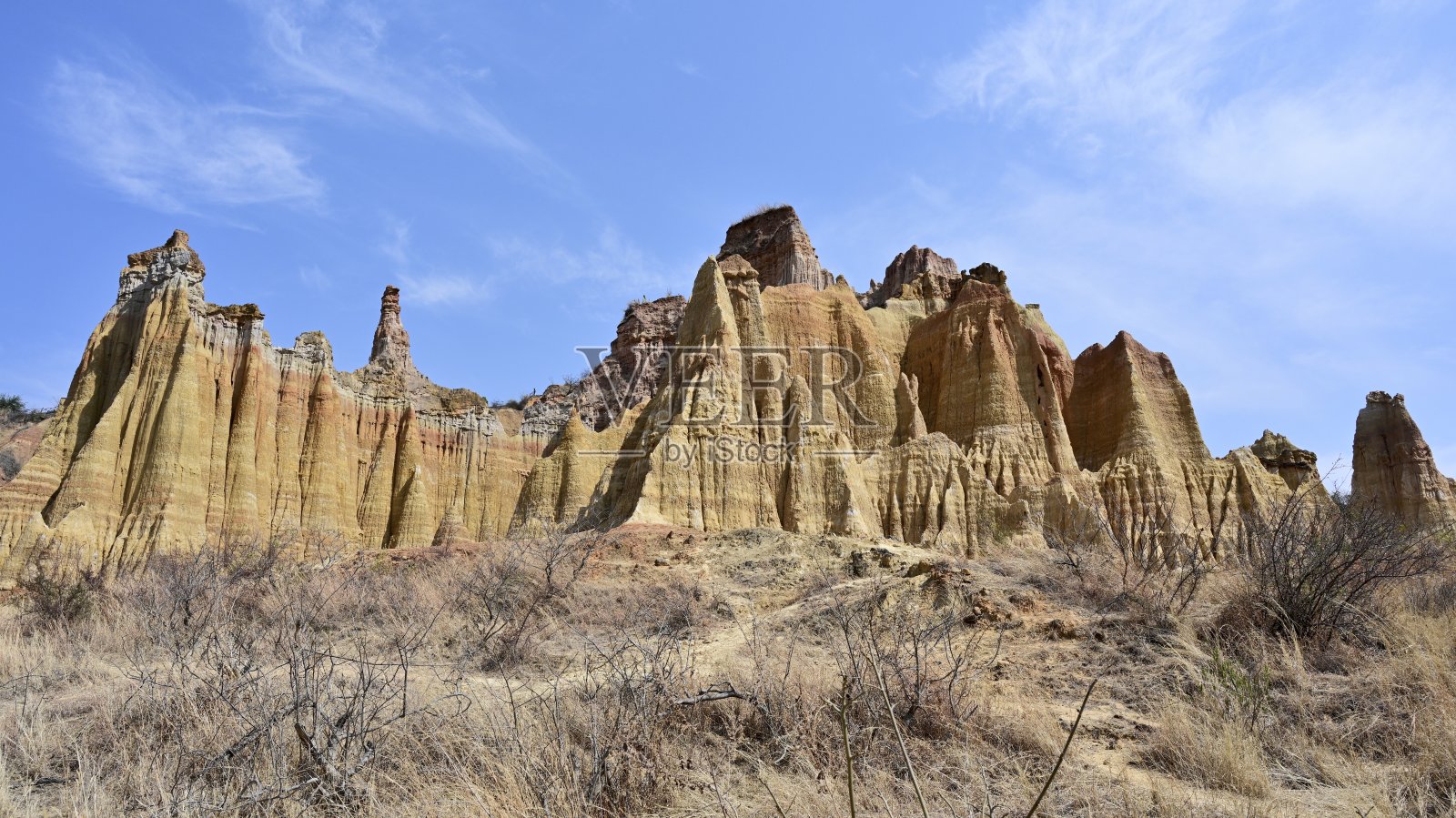 元谋土林(横向正面)照片摄影图片