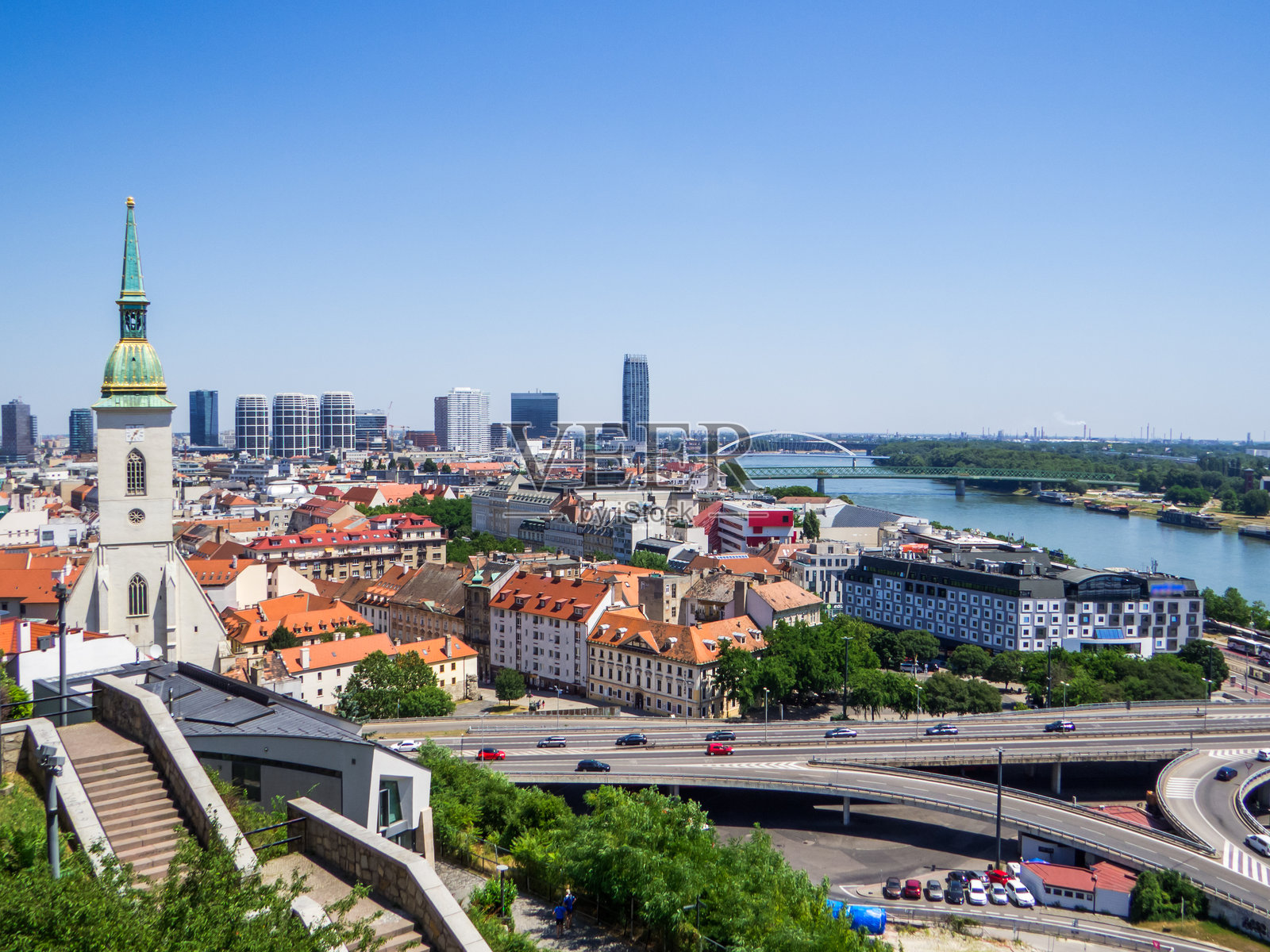 斯洛伐克,布拉迪斯拉发照片摄影图片