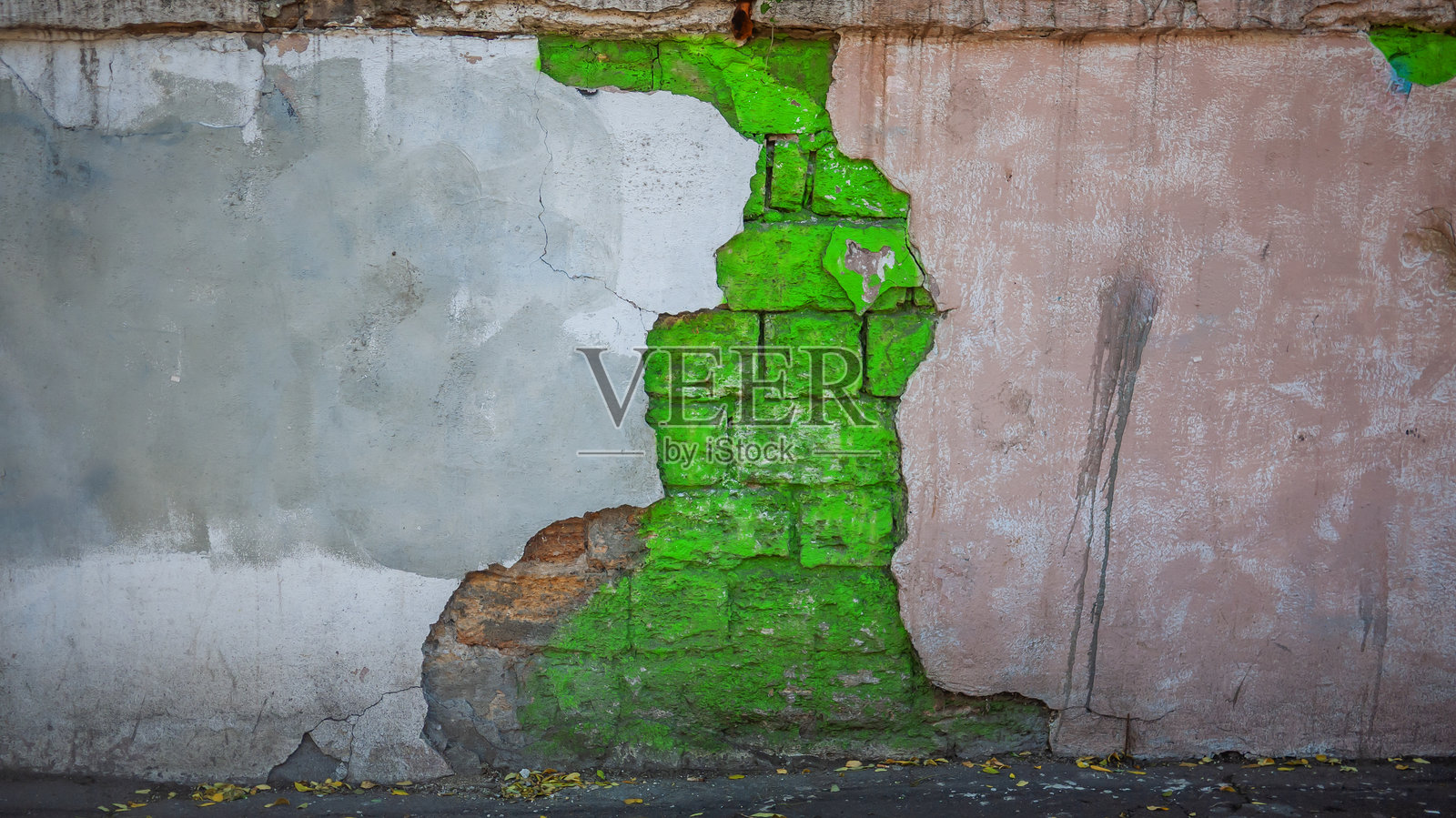 老墙的层次照片摄影图片