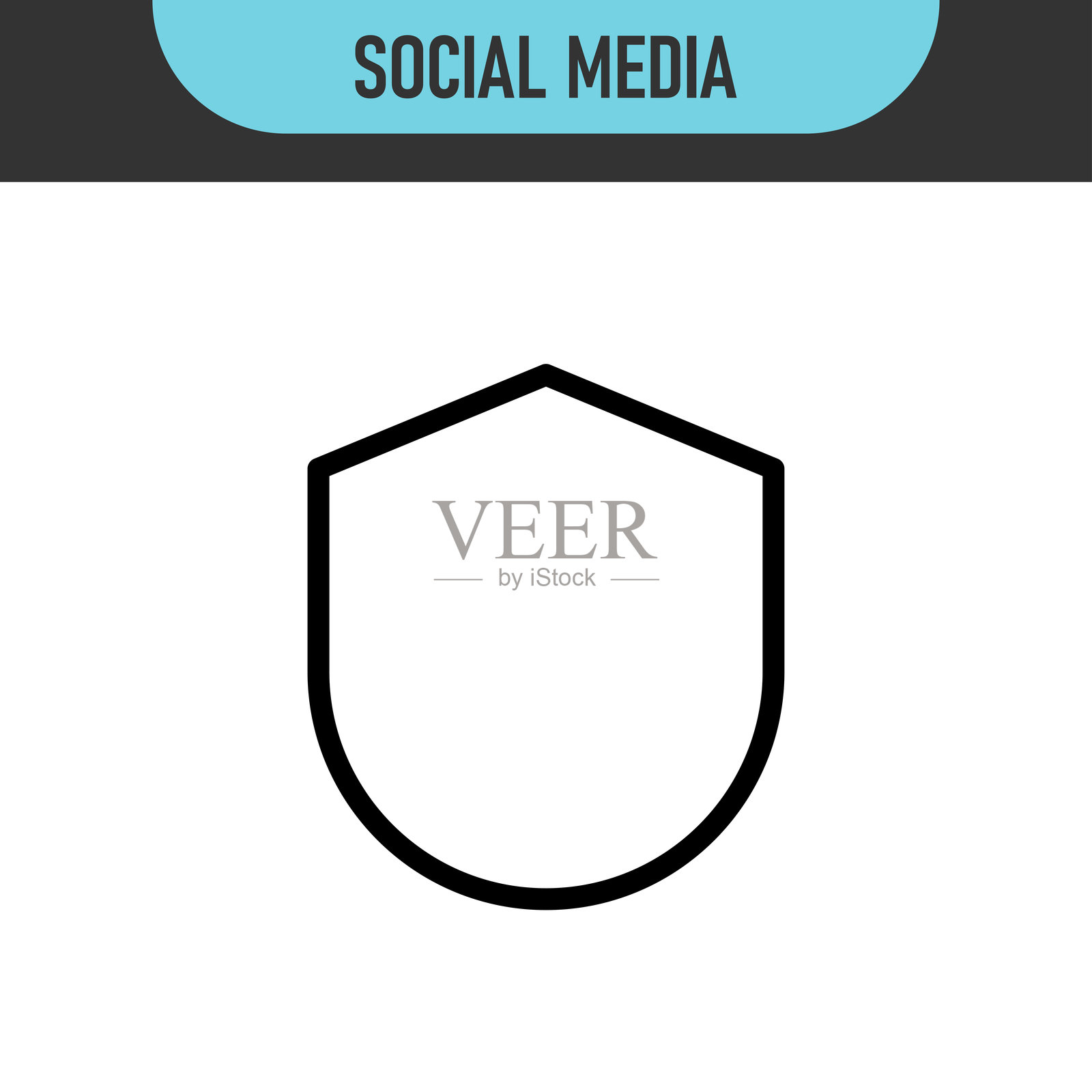 基础用户界面图标集,UX/UI图标插画图片素材