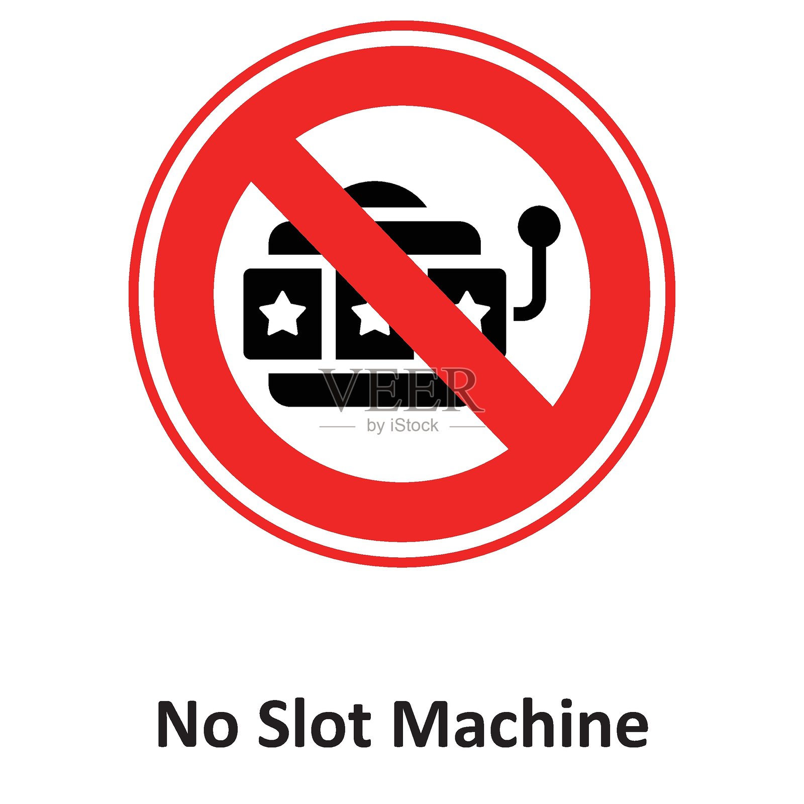 无需老虎机矢量图标,可轻松修改或编辑插画图片素材