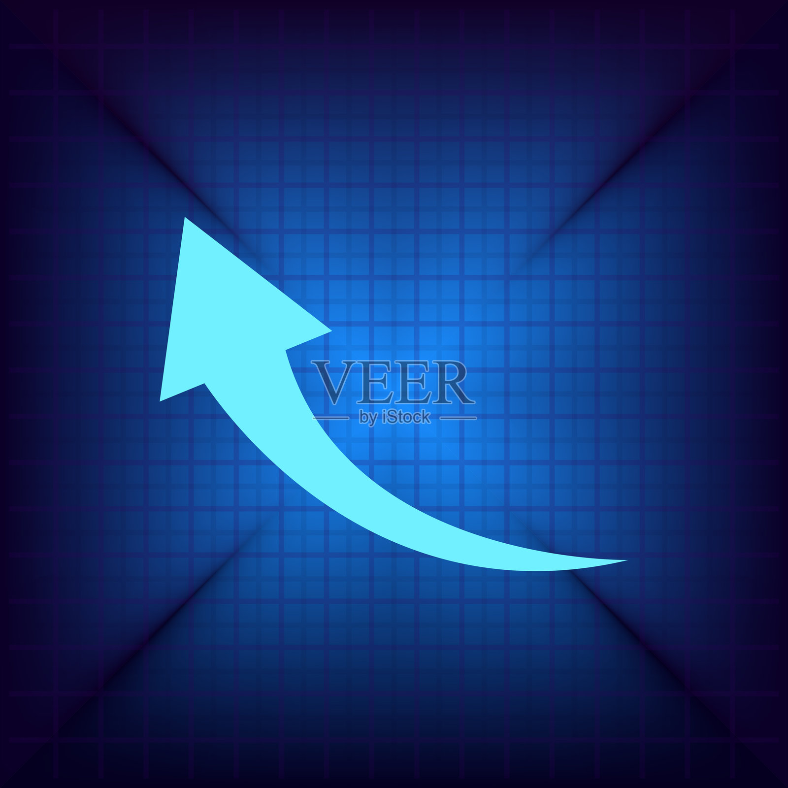 箭头指示插画图片素材