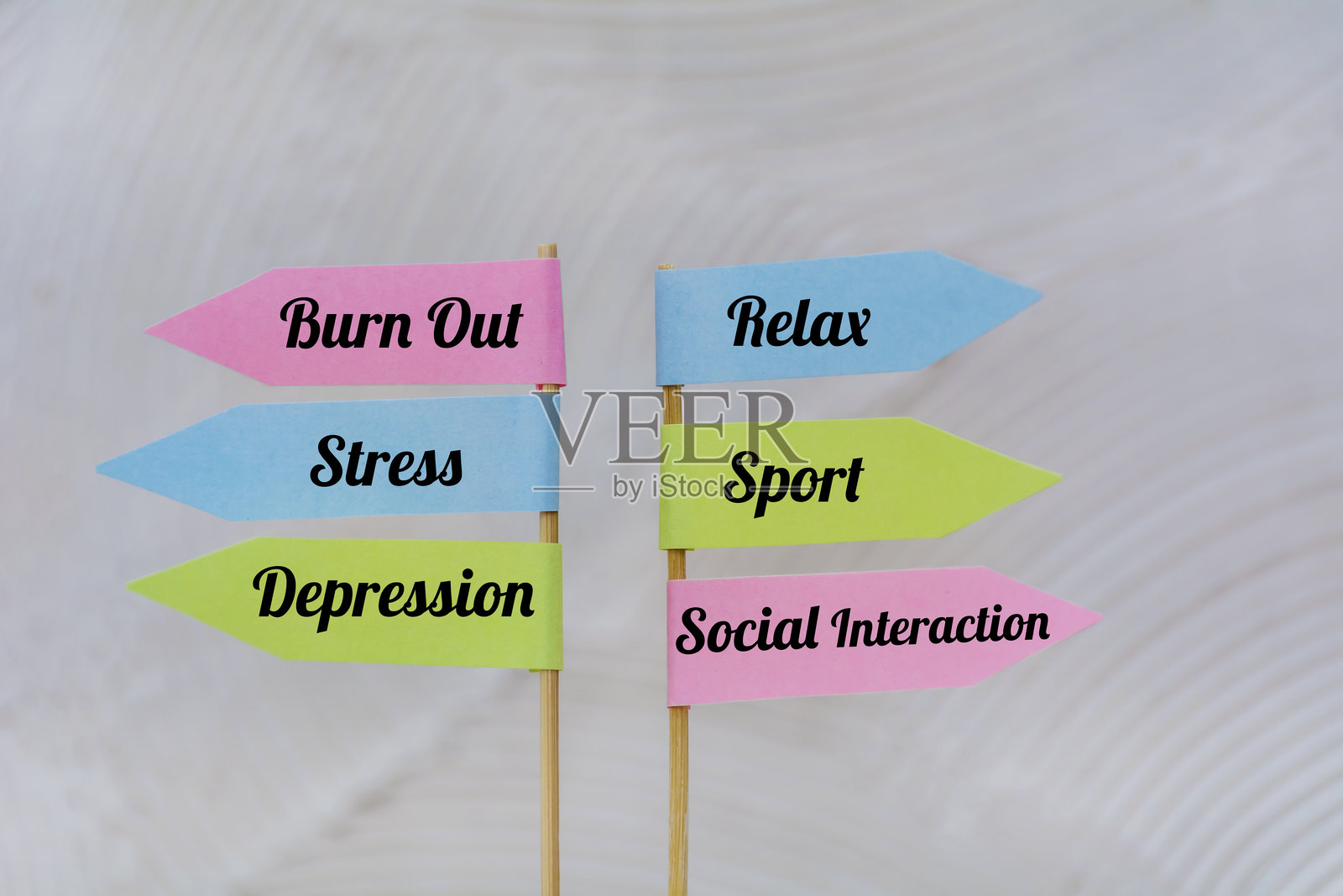 职业倦怠或放松的概念照片摄影图片