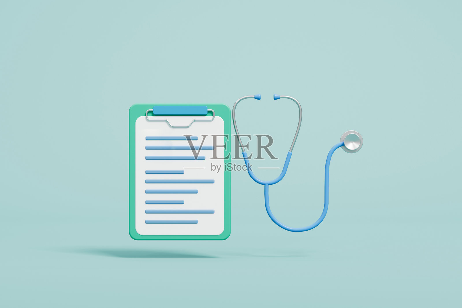 3D渲染:医疗概念图照片摄影图片