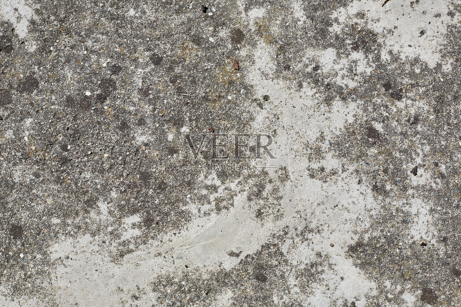 旧的混凝土墙,具有混凝土纹理,可用作背景。照片摄影图片