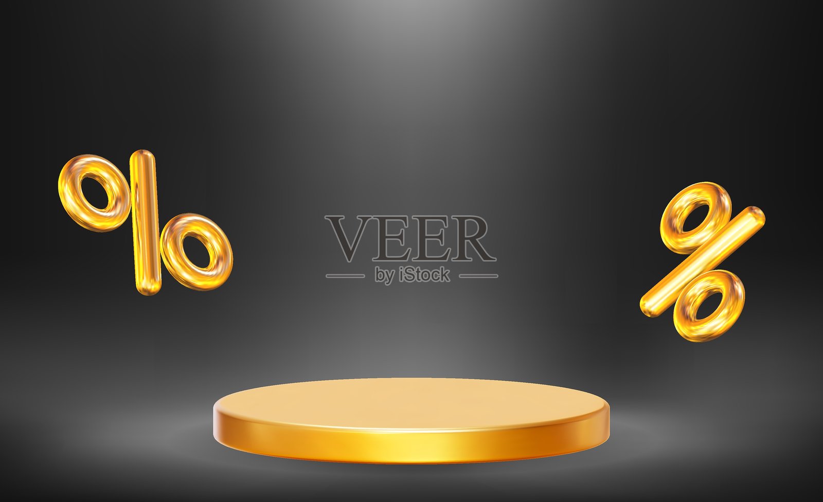 领奖台-礼物27插画图片素材