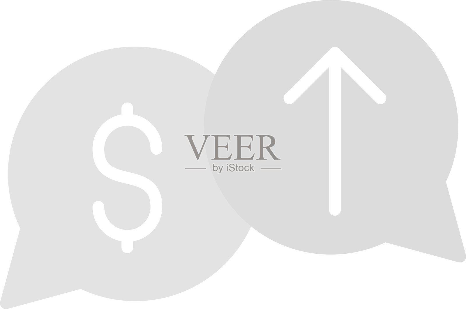 薪资新图标设计创意插画图片素材