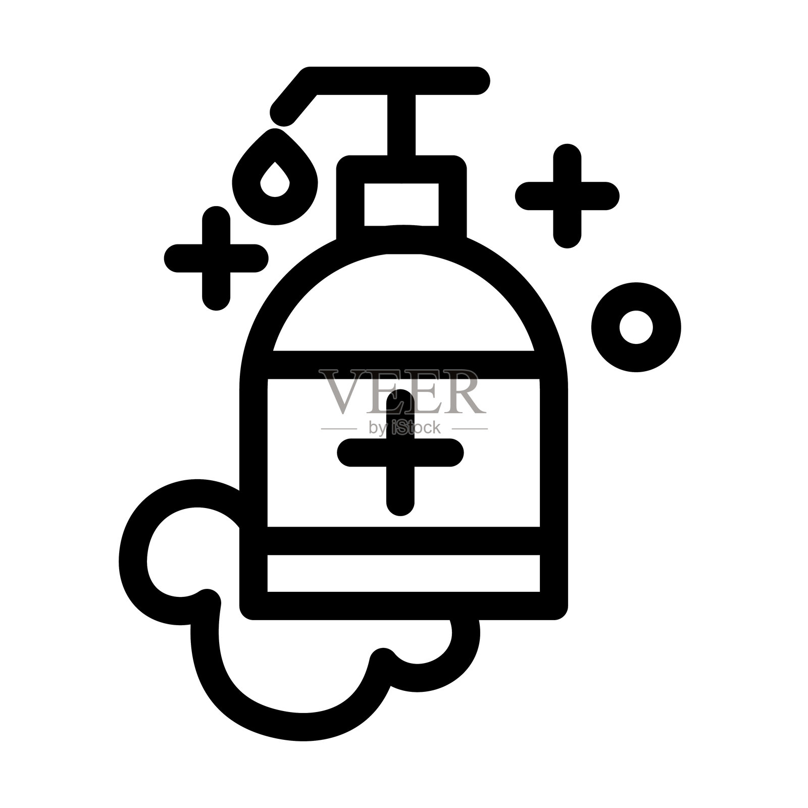 肥皂图标设计模板插画图片素材