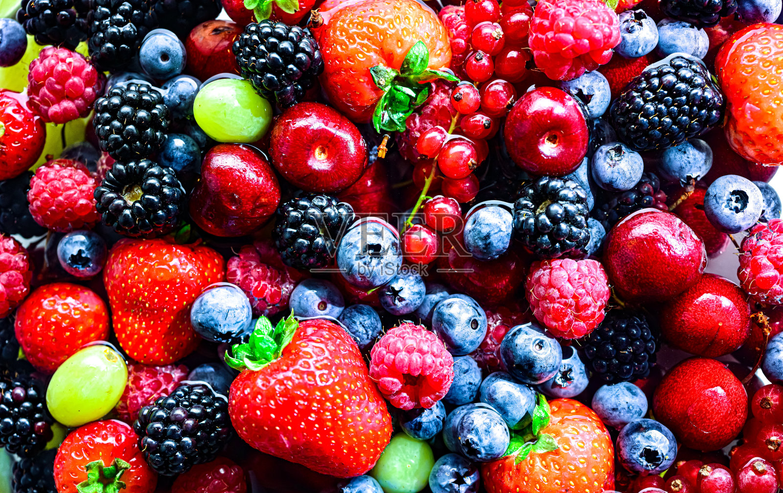 新鲜成熟水果的构图照片摄影图片