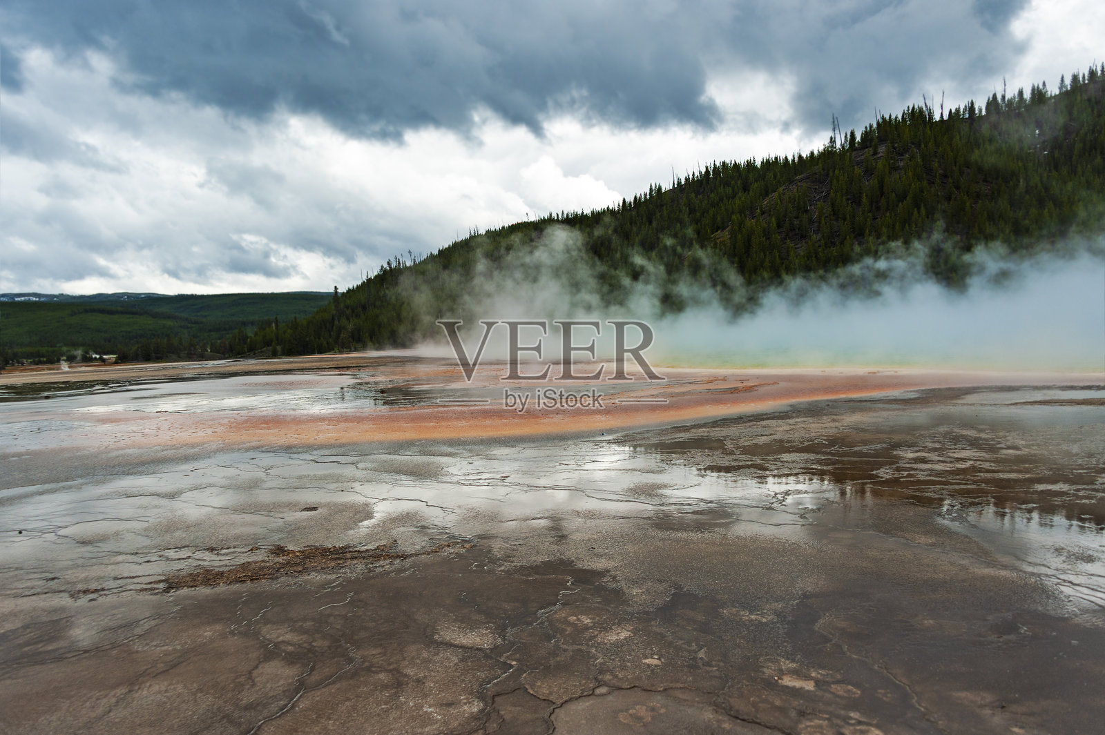 黄石国家公园照片摄影图片
