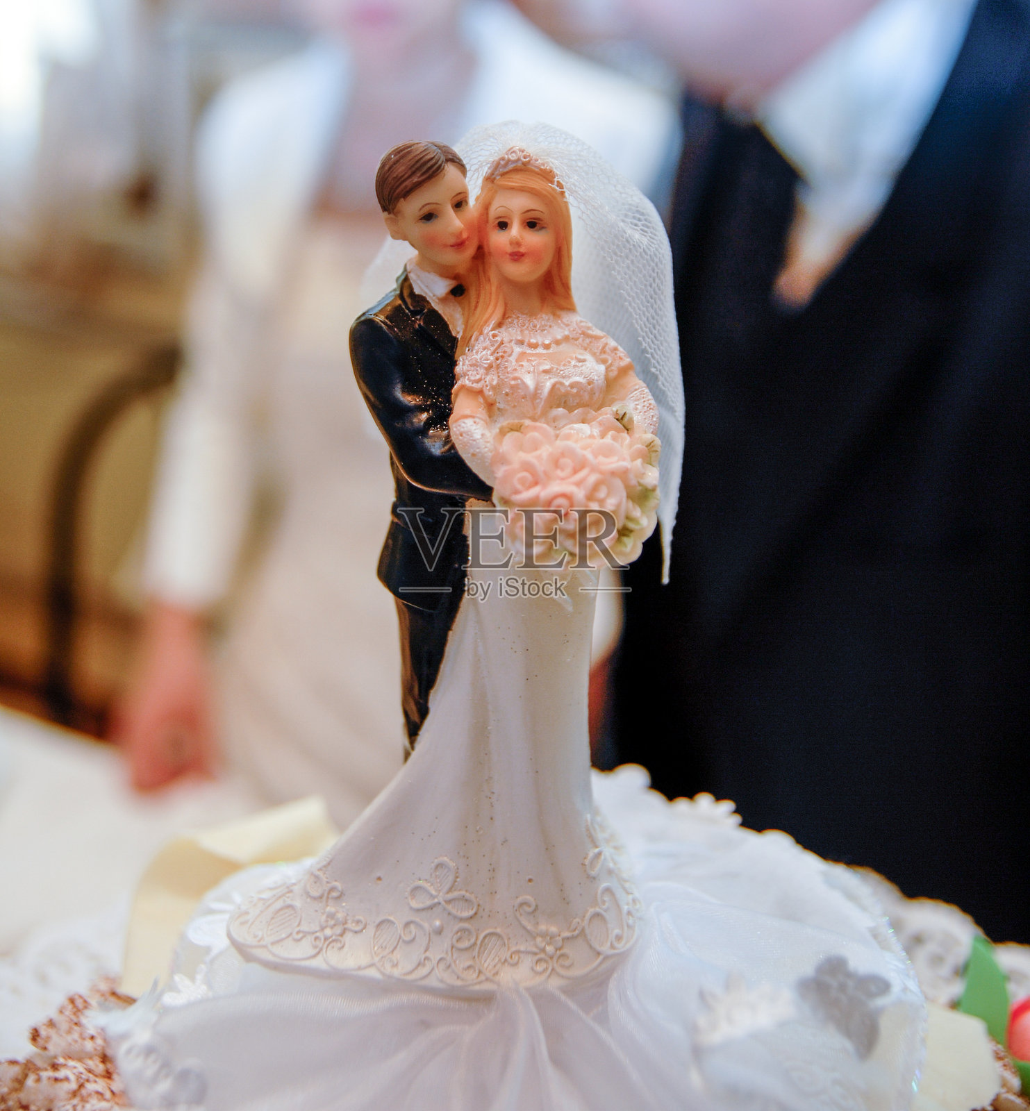 婚礼蛋糕照片摄影图片