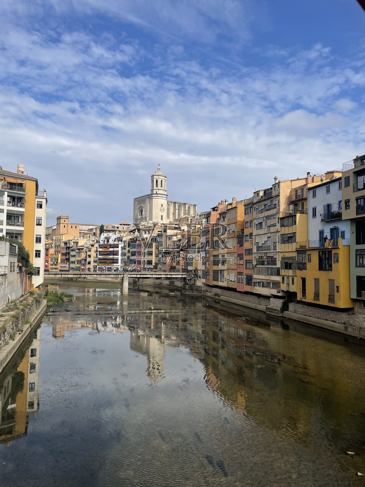 西班牙赫罗纳,照片照片摄影图片