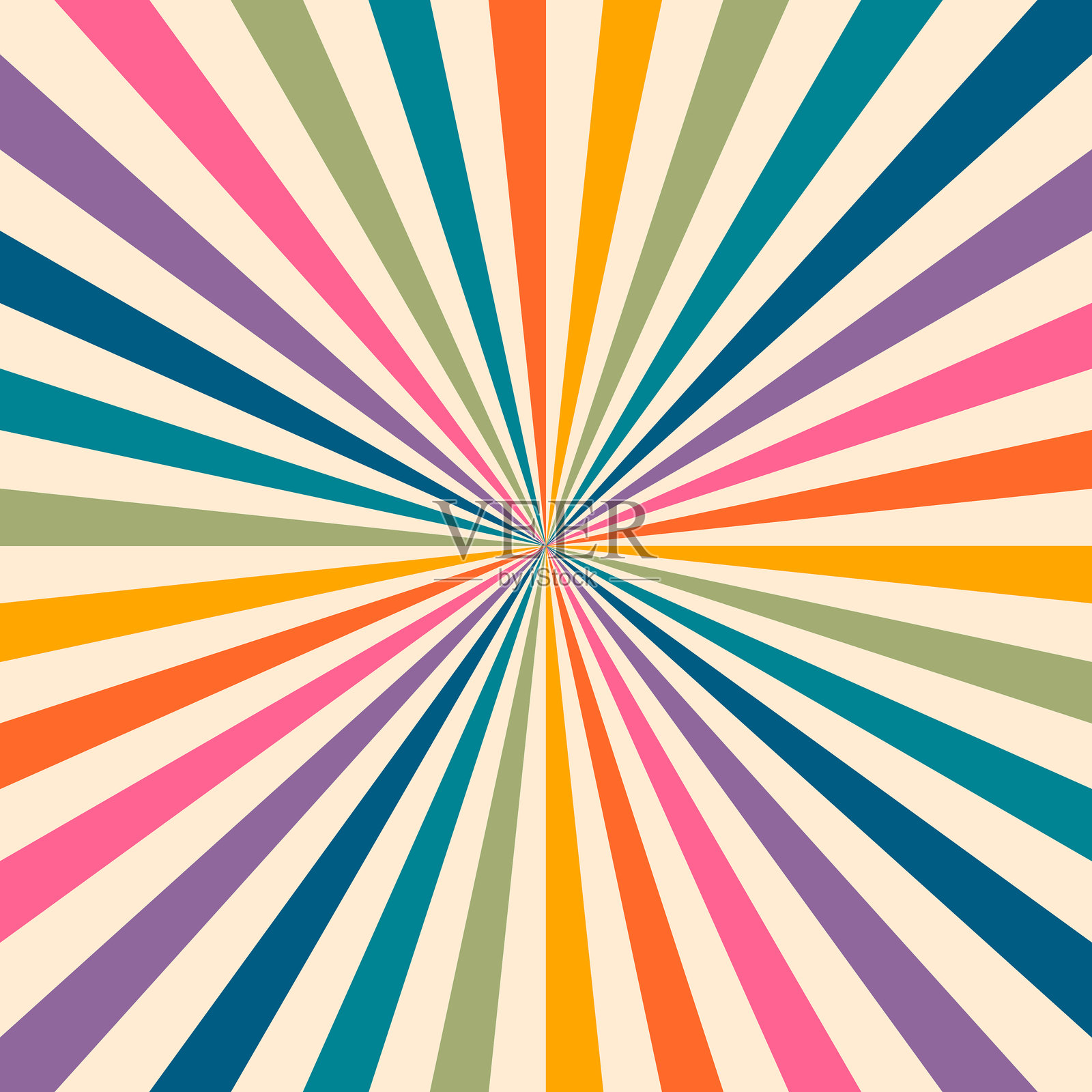 漩涡迷幻爆炸图插画图片素材