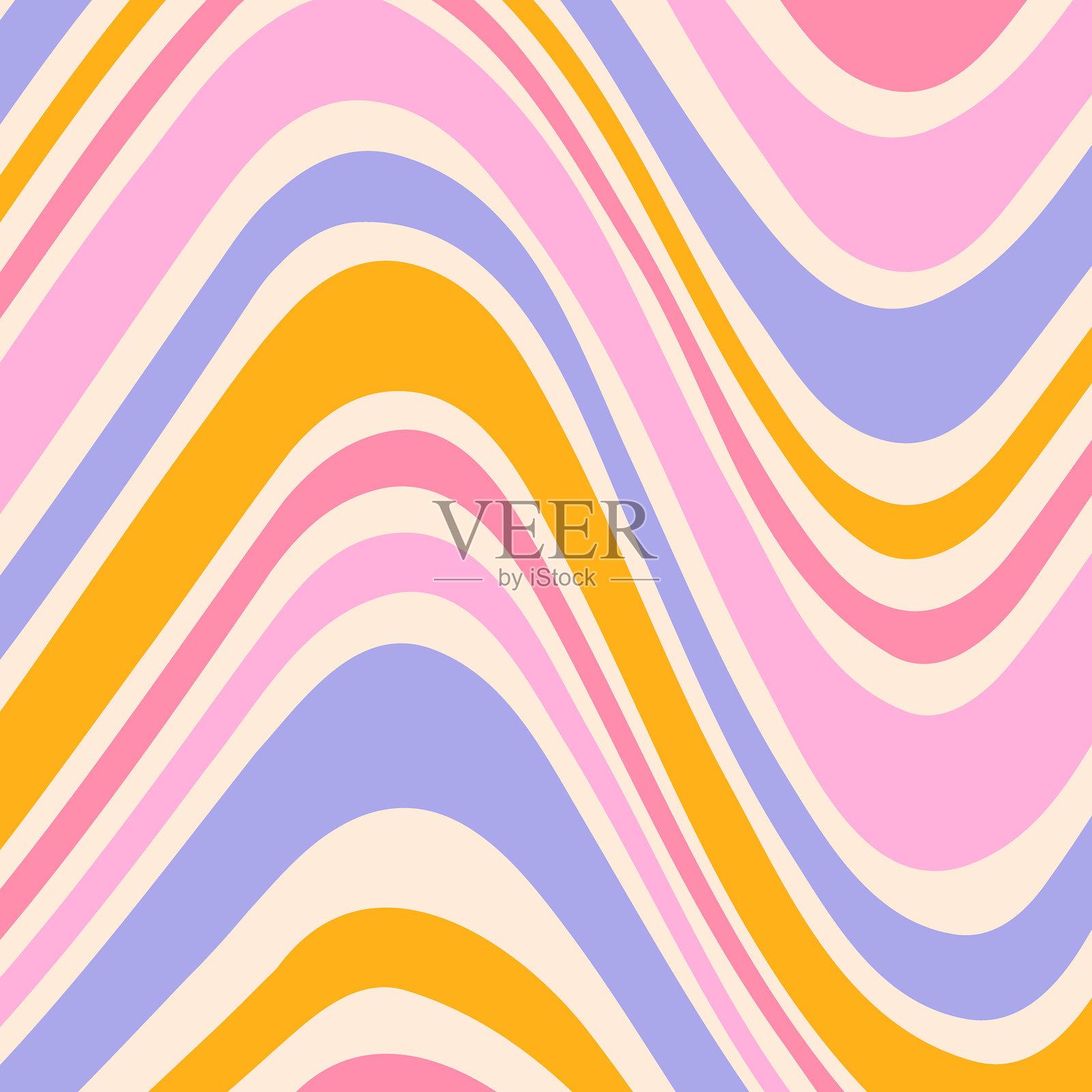 漩涡 动感 星芒插画图片素材