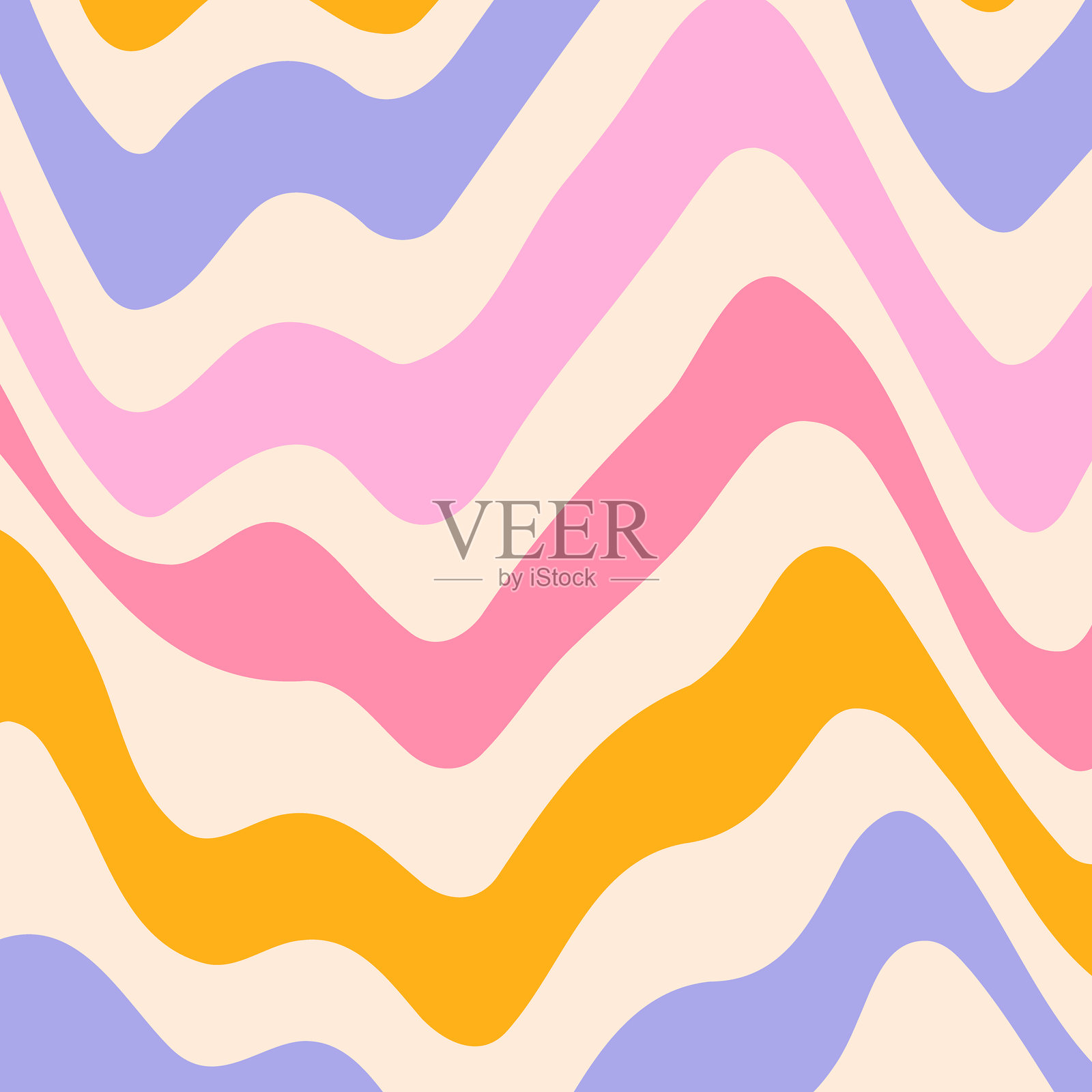 漩涡 炫酷 爆裂星纹插画图片素材