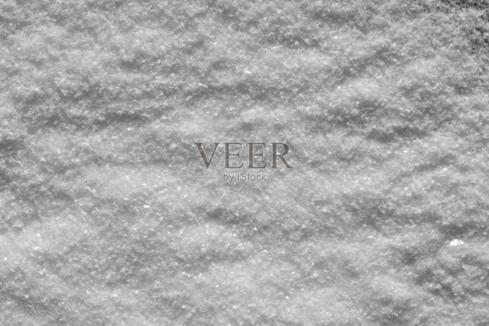 黑色背景上的白雪照片摄影图片