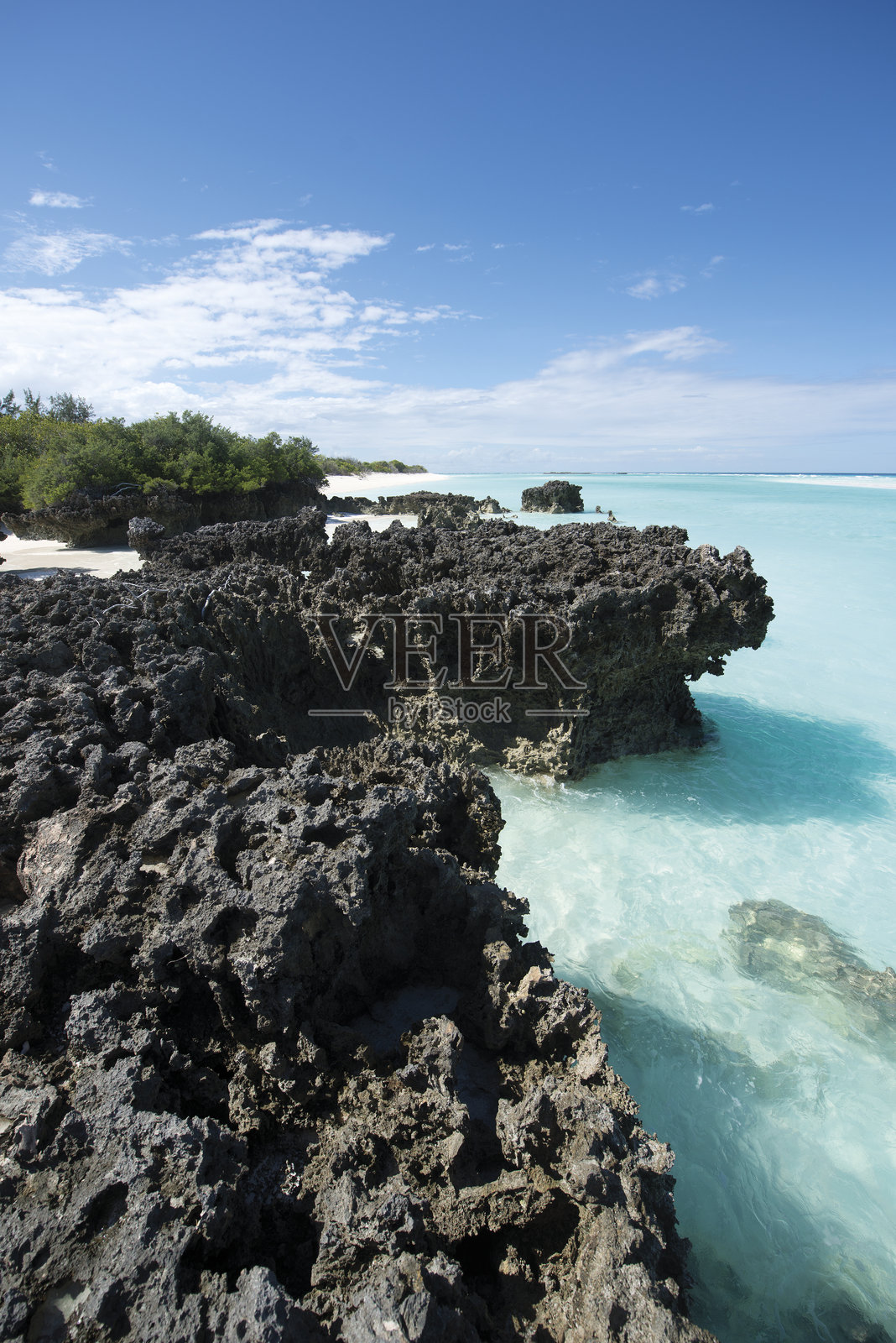 宏伟的荣耀群岛 - 莫桑比克海峡 - 印度洋照片摄影图片