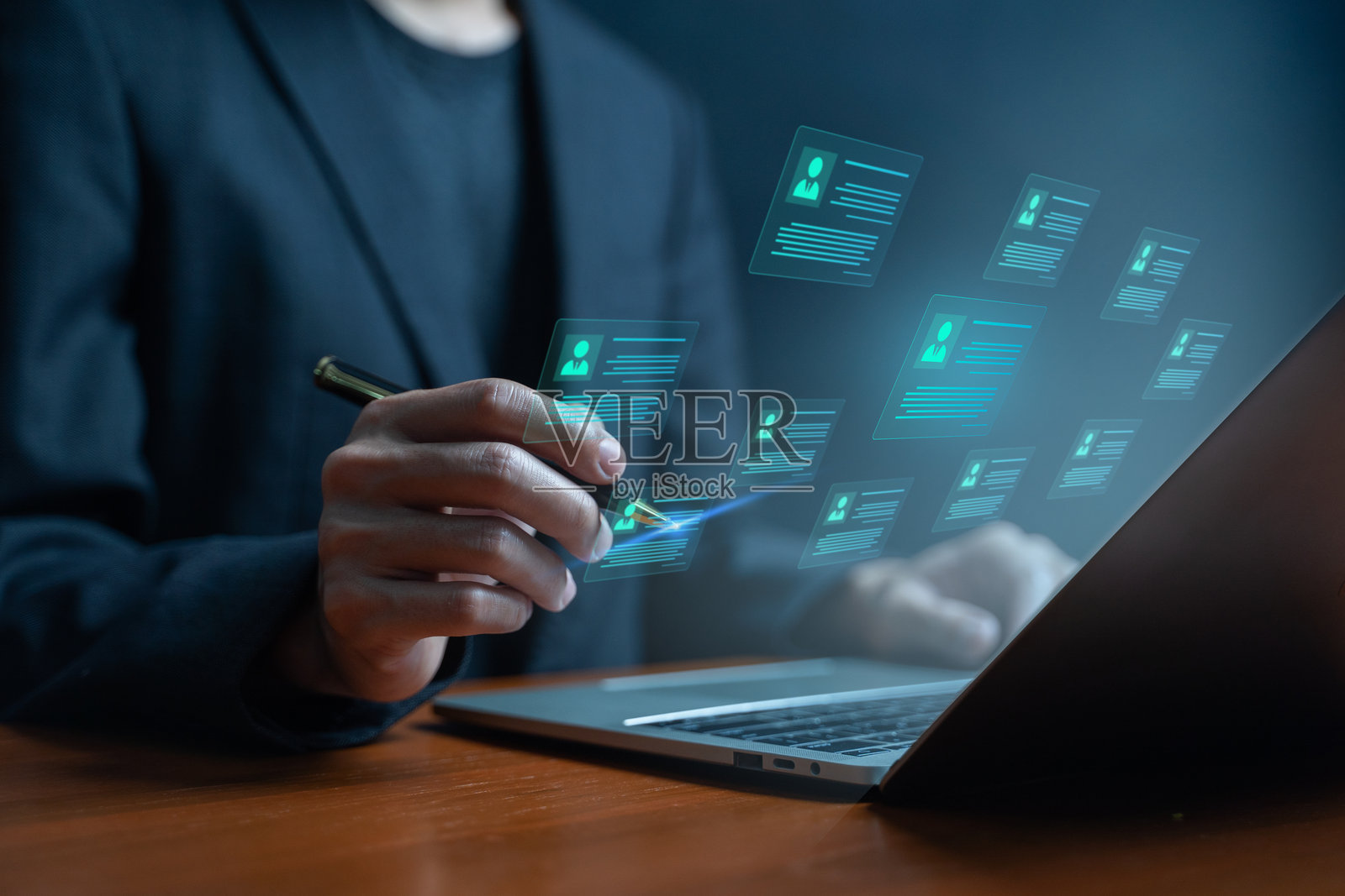 商业团队管理技术网络概念照片摄影图片