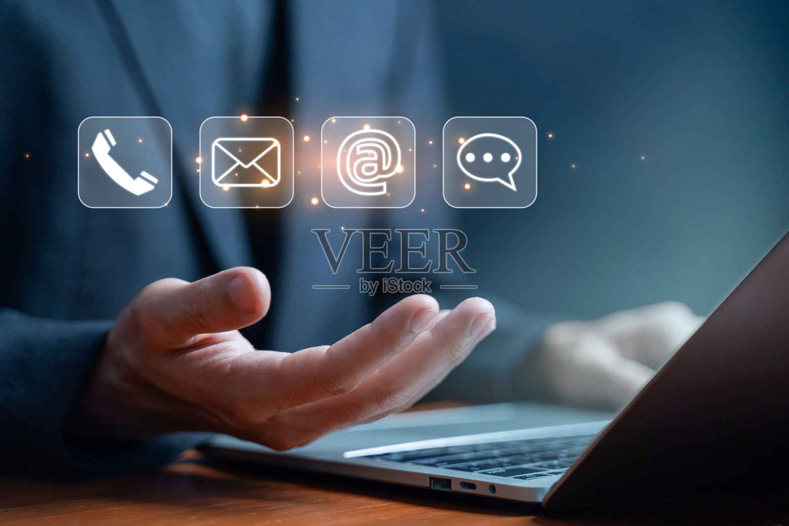 商业团队管理技术网络概念照片摄影图片