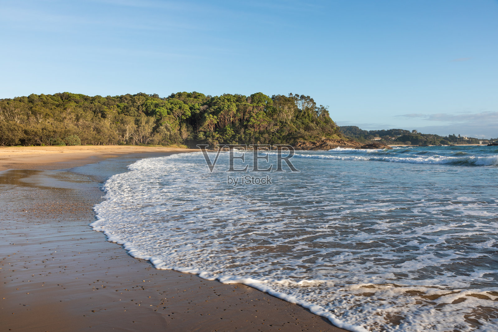 查尔斯沃思湾 - 科夫斯港,新南威尔士州,澳大利亚照片摄影图片