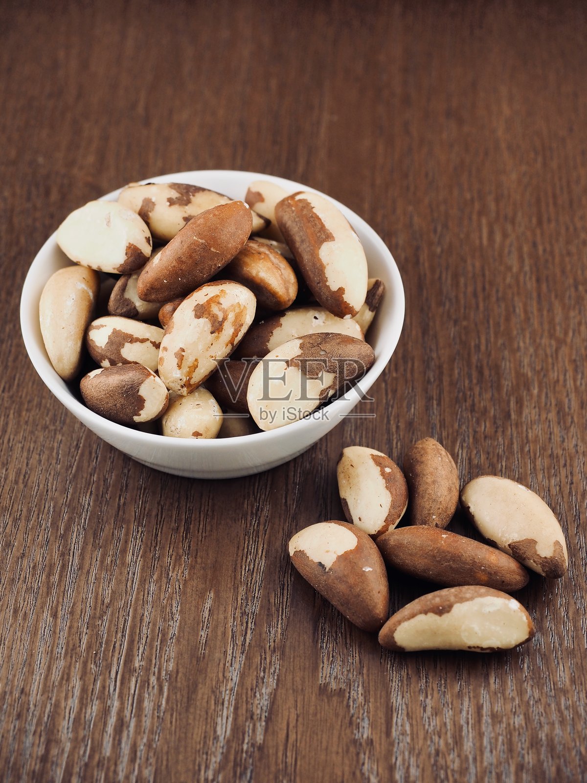 新鲜有机巴西坚果照片摄影图片