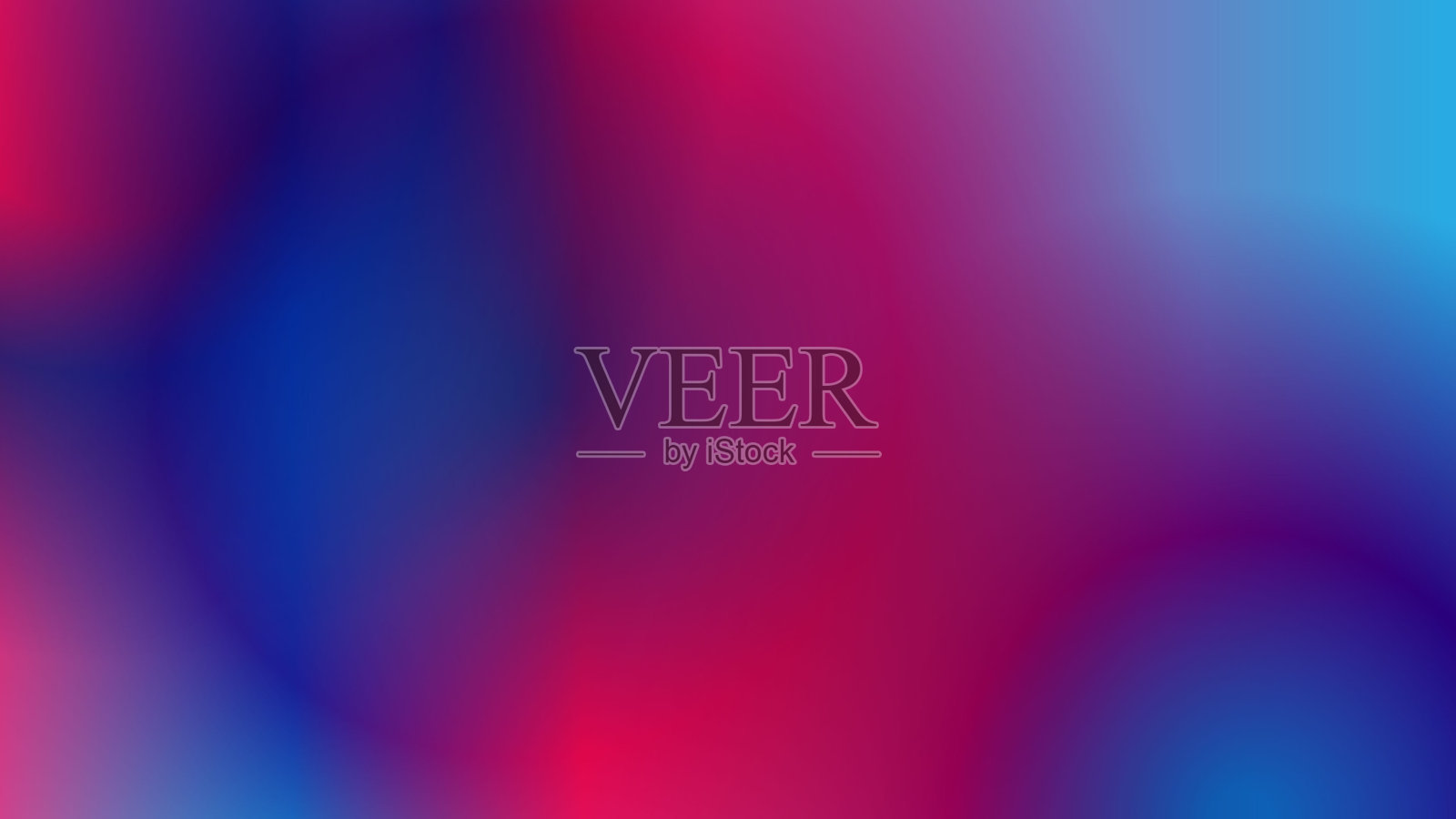 深蓝紫色模糊抽象背景插画图片素材