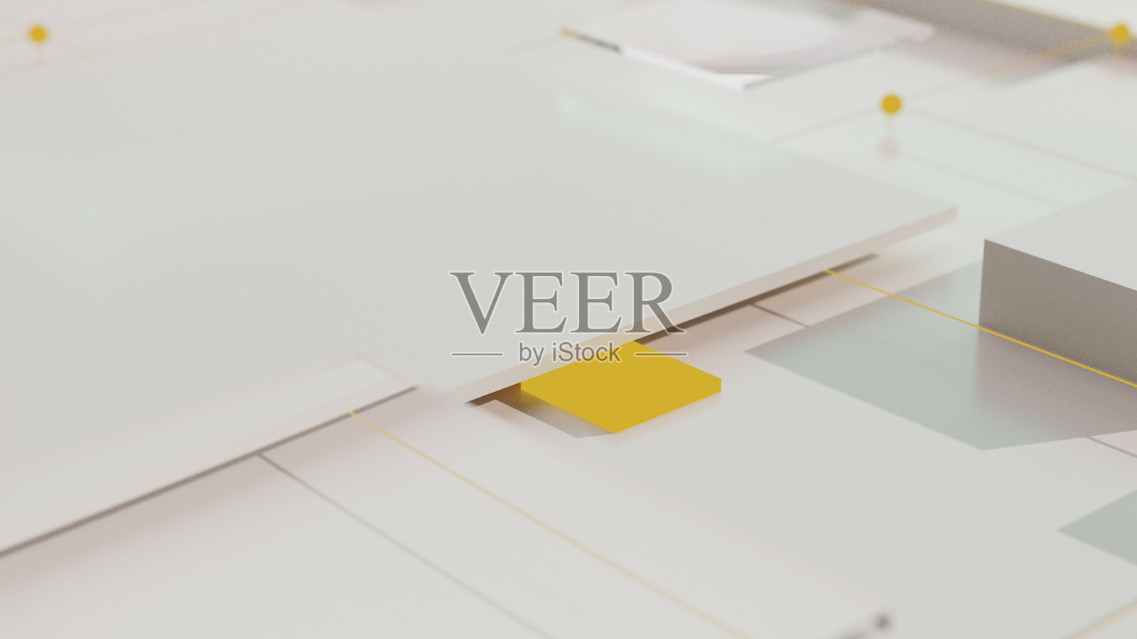 创意光线背景,抽象的方形概念照片摄影图片