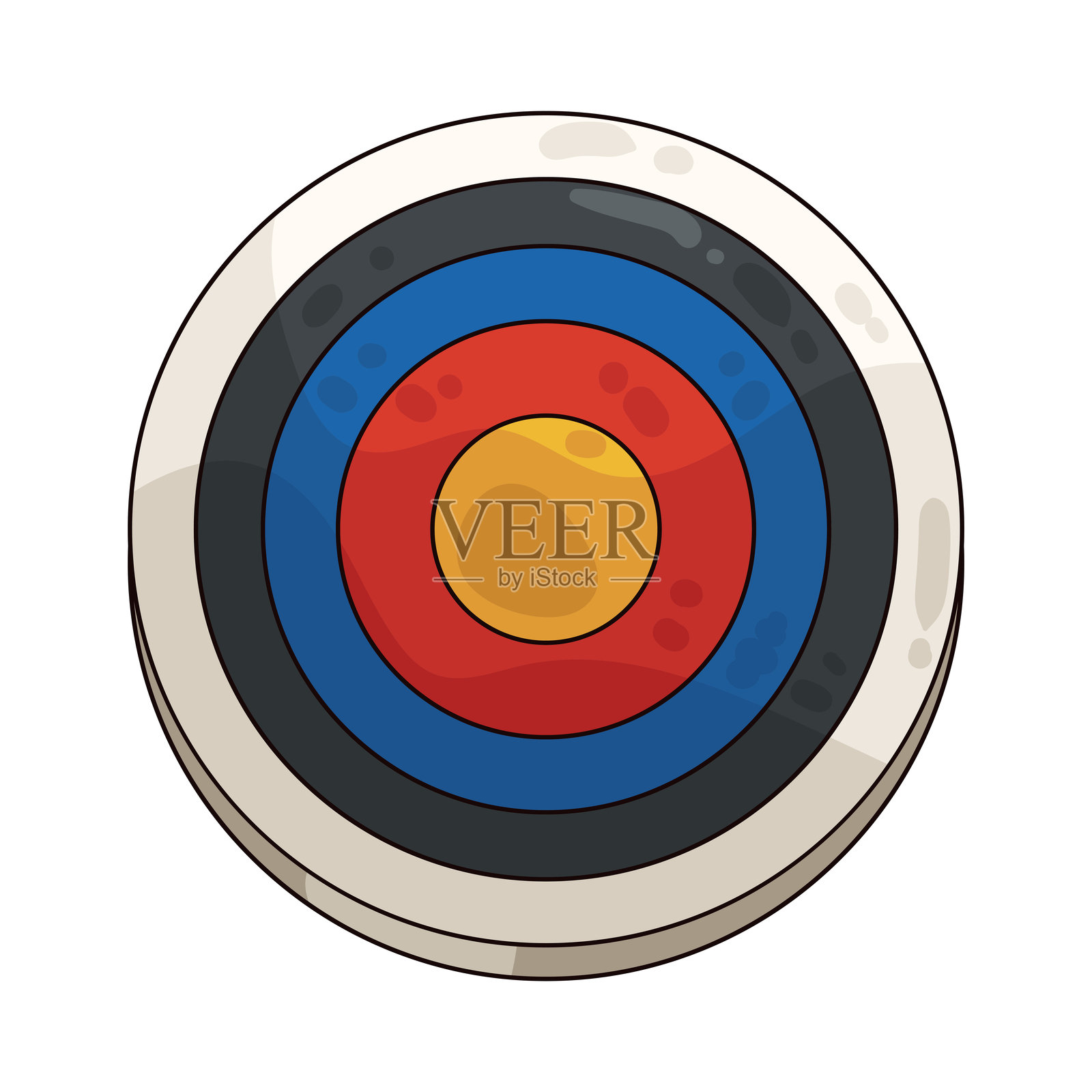 目标插画图片素材