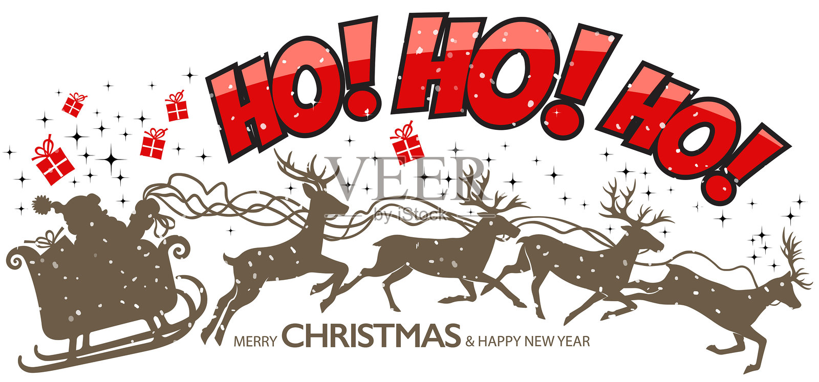 送礼者插画图片素材