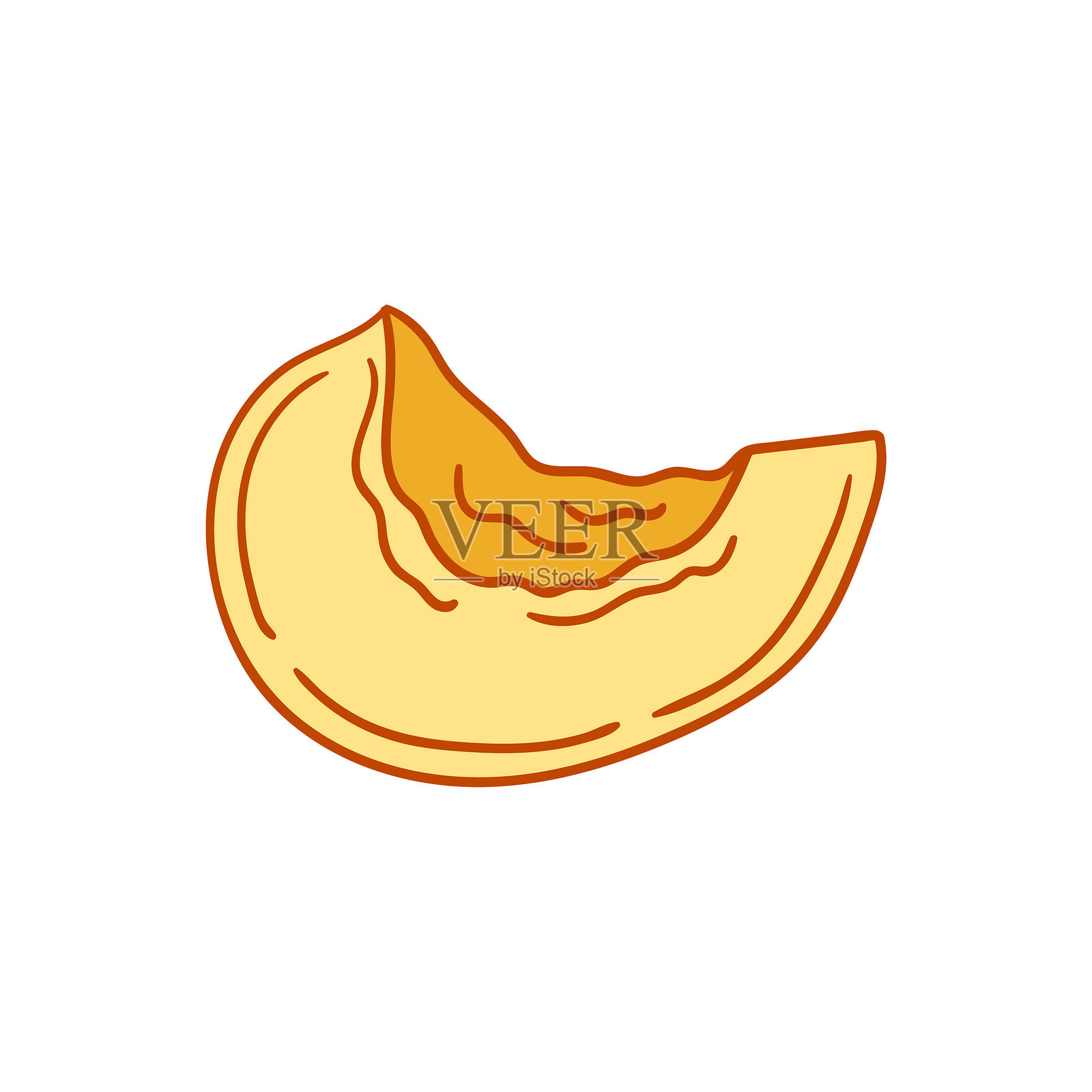 手绘风格插画。图标、标志、贴纸、徽章、Logo插画图片素材