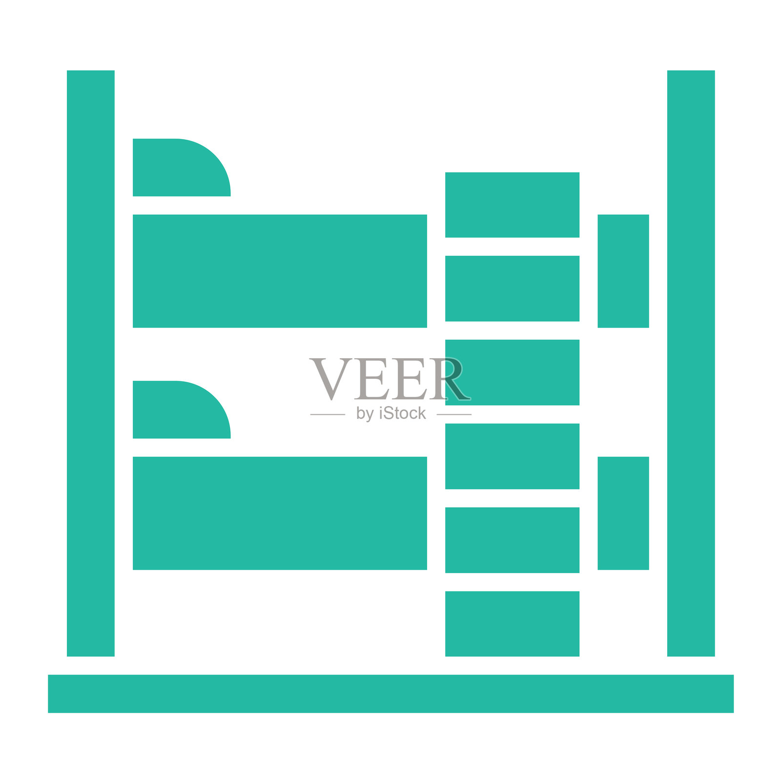 泊位矢量图标设计插画插画图片素材